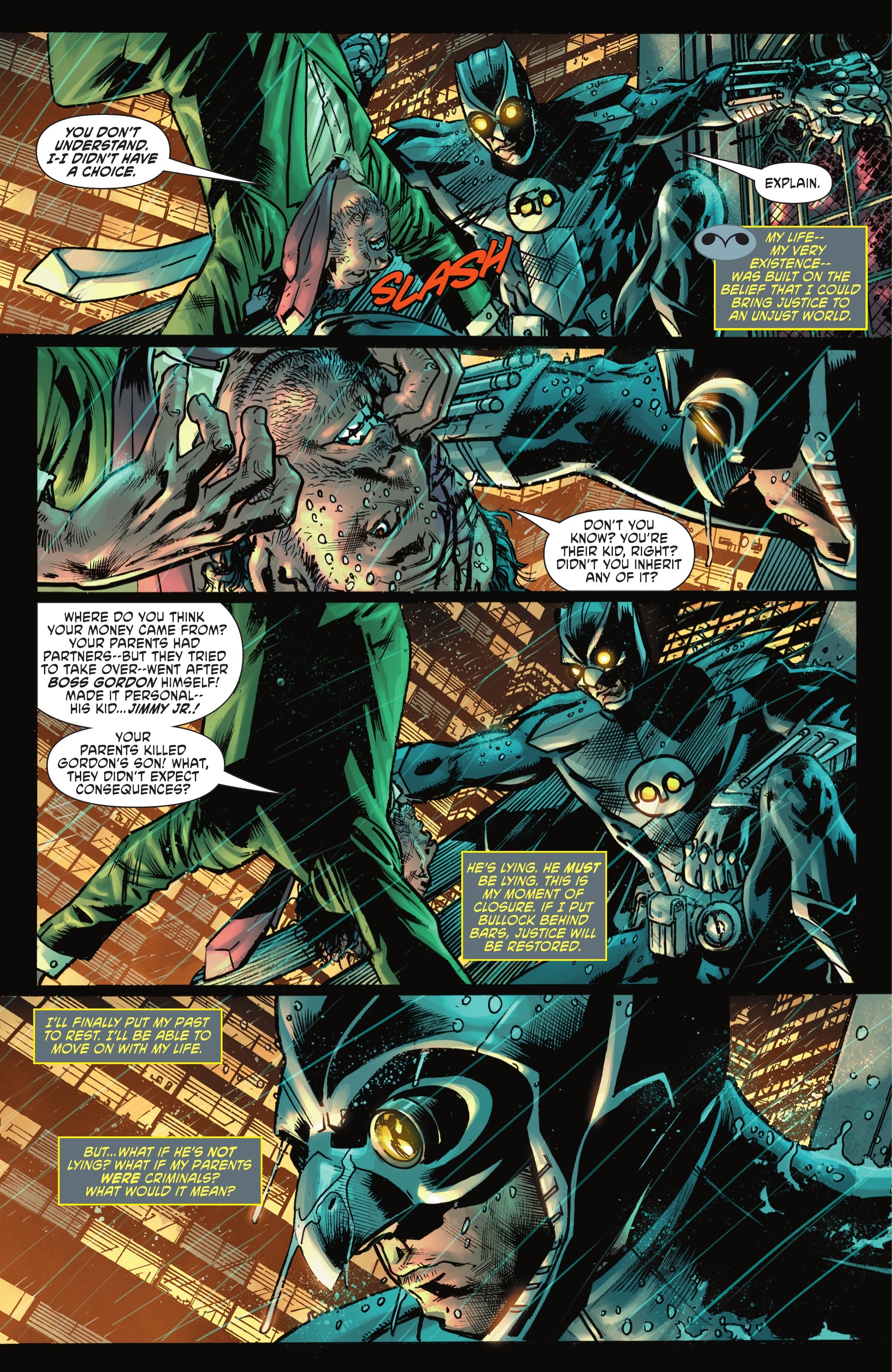 Read online Crime Syndicate comic -  Issue #2 - 21
