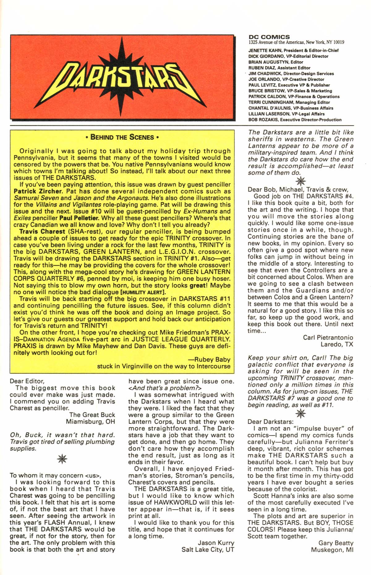 Read online Darkstars comic -  Issue #8 - 26