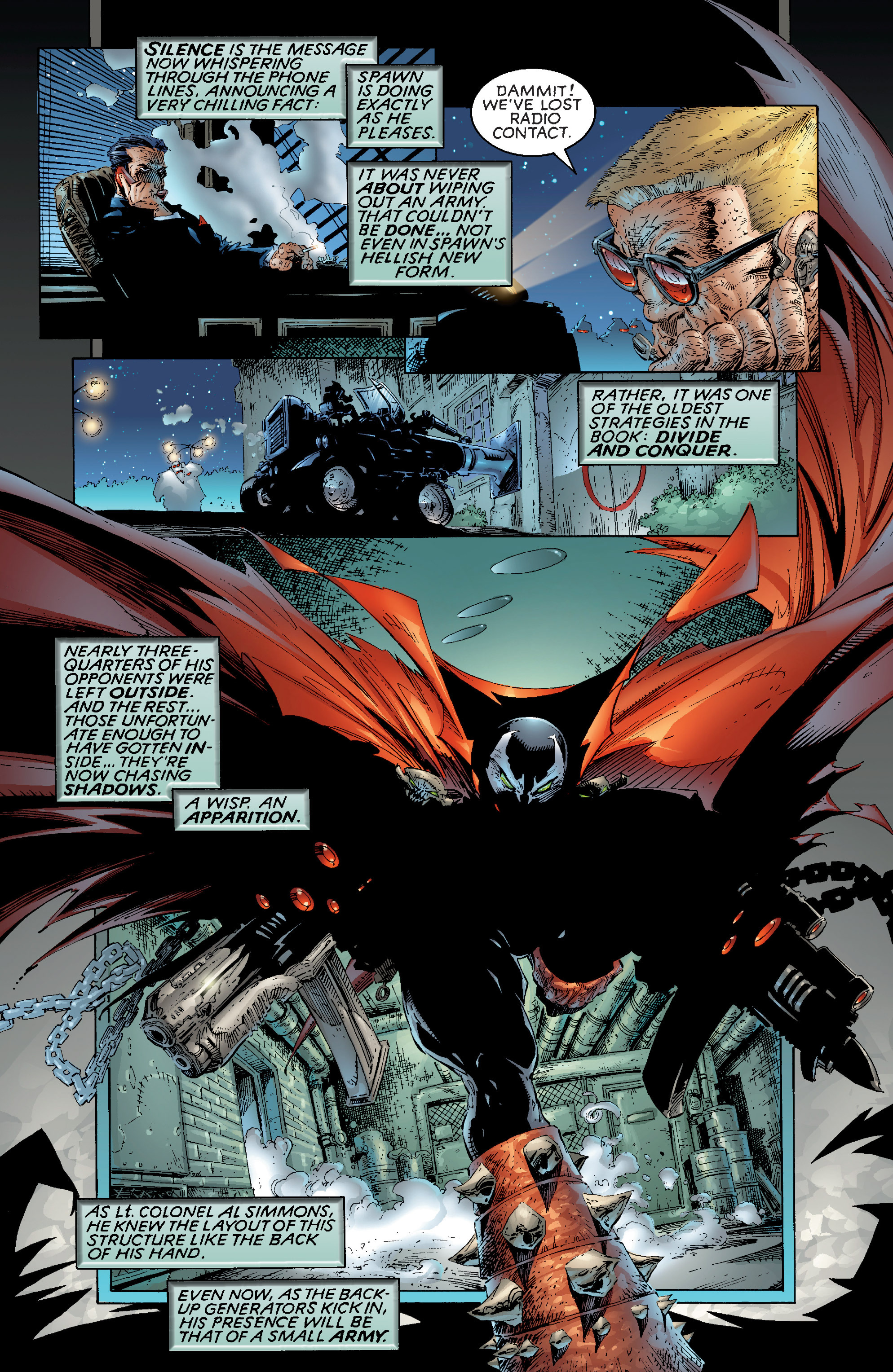 Read online Spawn comic -  Issue #64 - 16