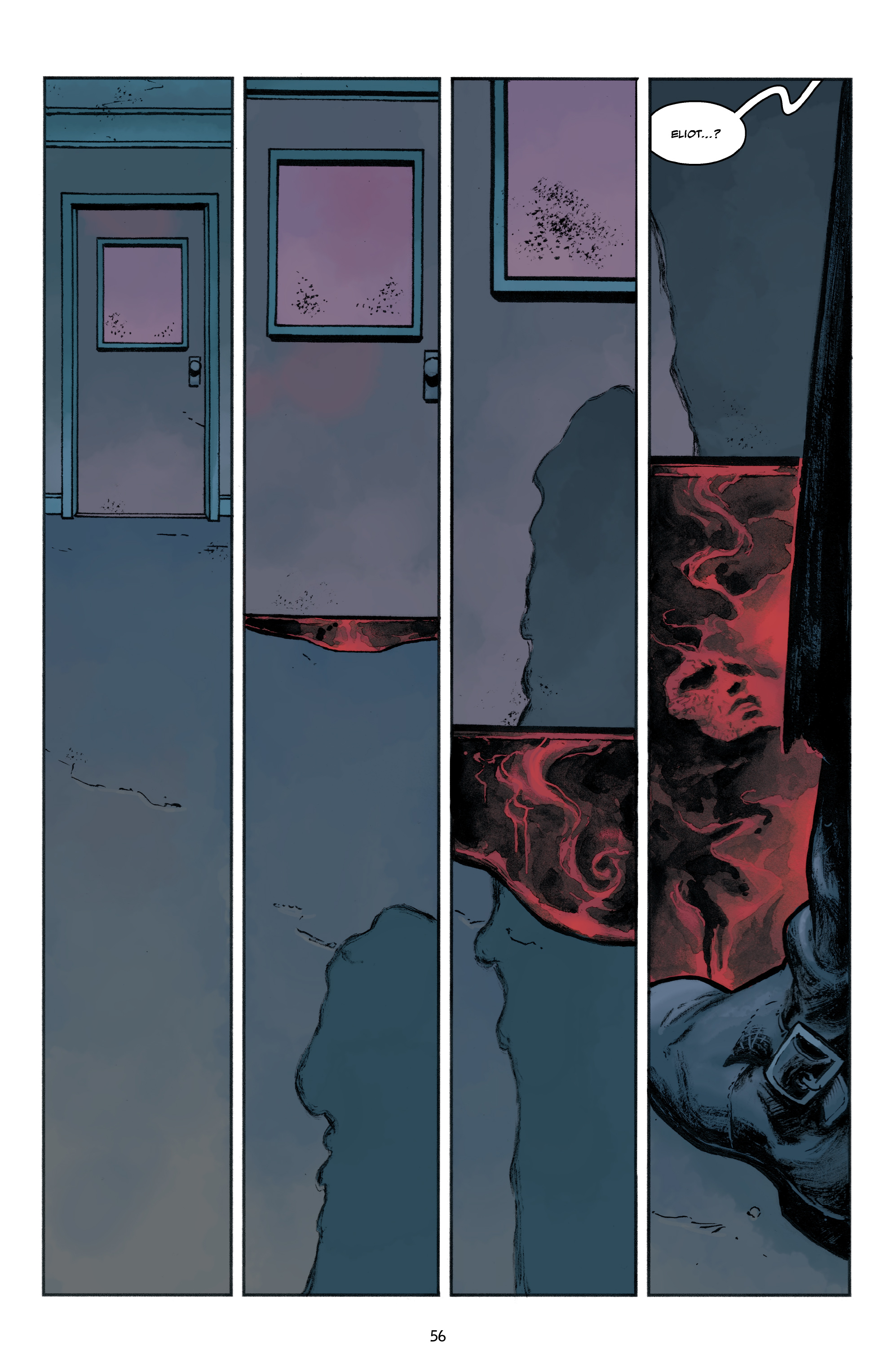 Read online Abe Sapien comic -  Issue # _TPB Dark and Terrible 2 (Part 1) - 58