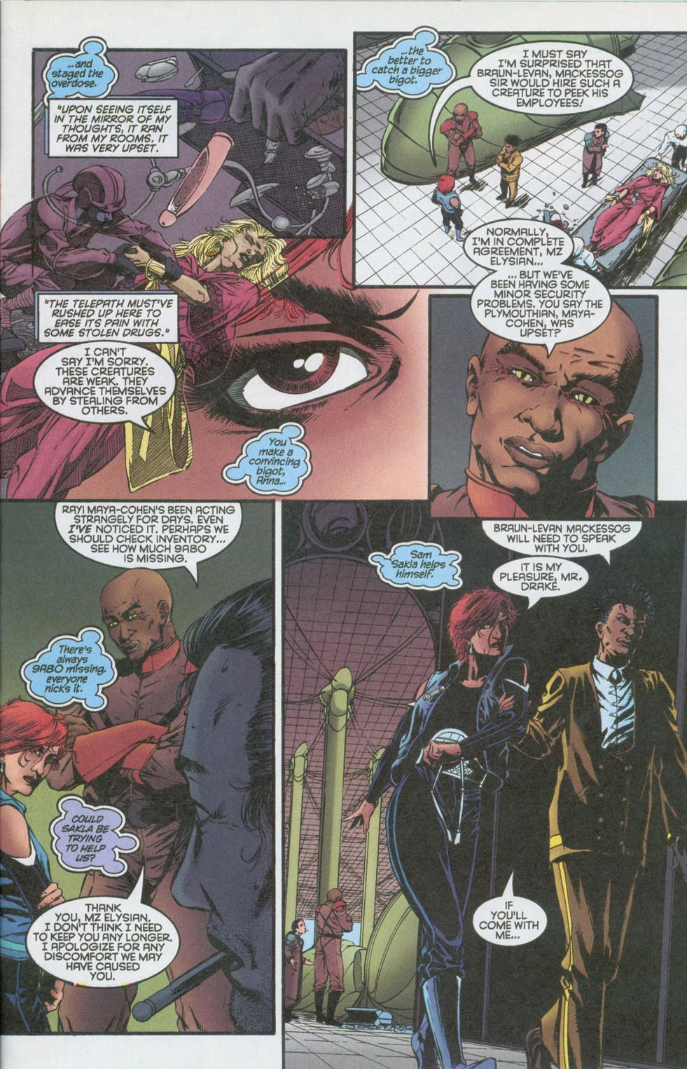 Read online BrainBanx comic -  Issue #2 - 6