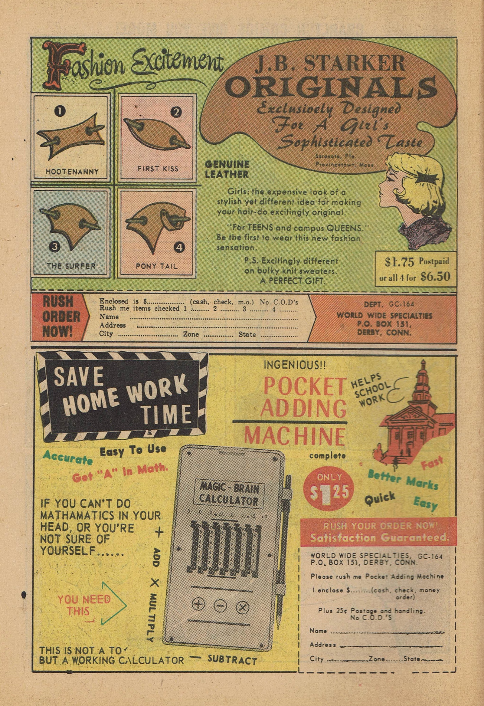Read online My Little Margie (1954) comic -  Issue #52 - 6