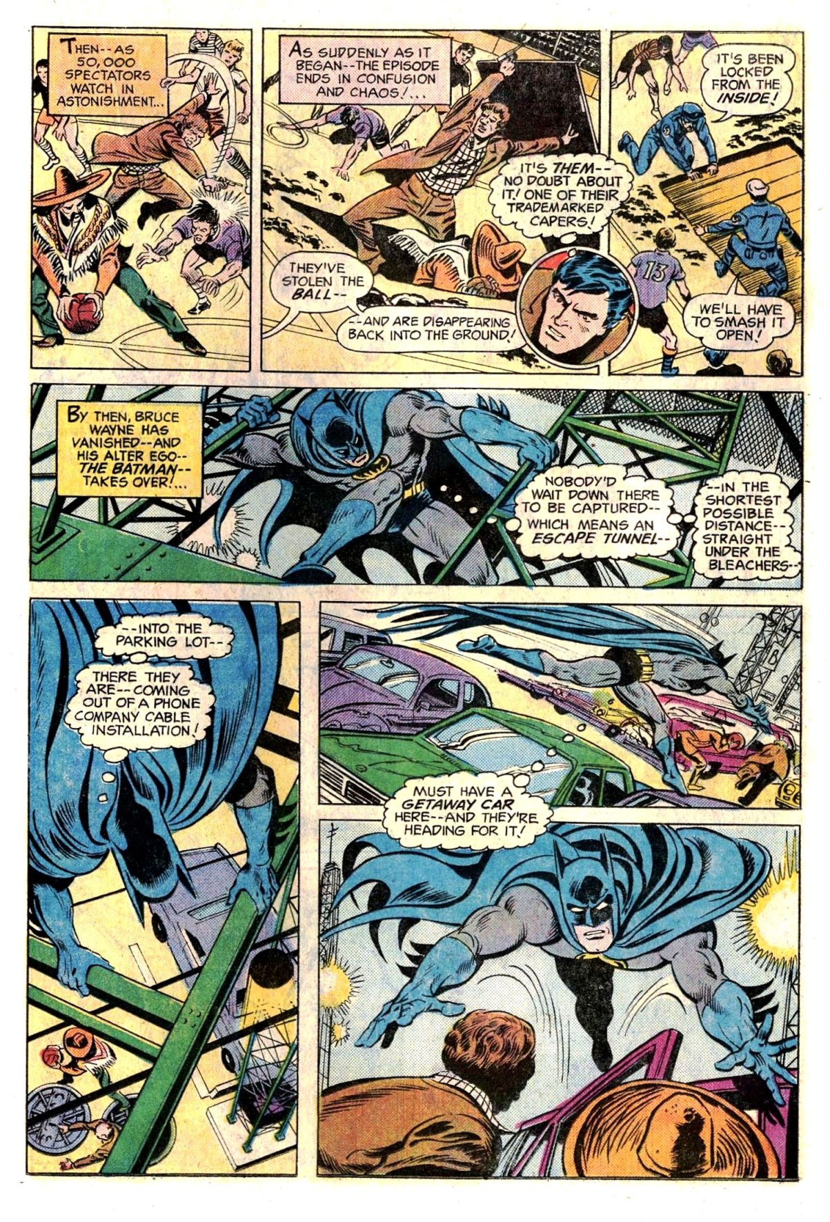 Read online Batman (1940) comic -  Issue #275 - 15