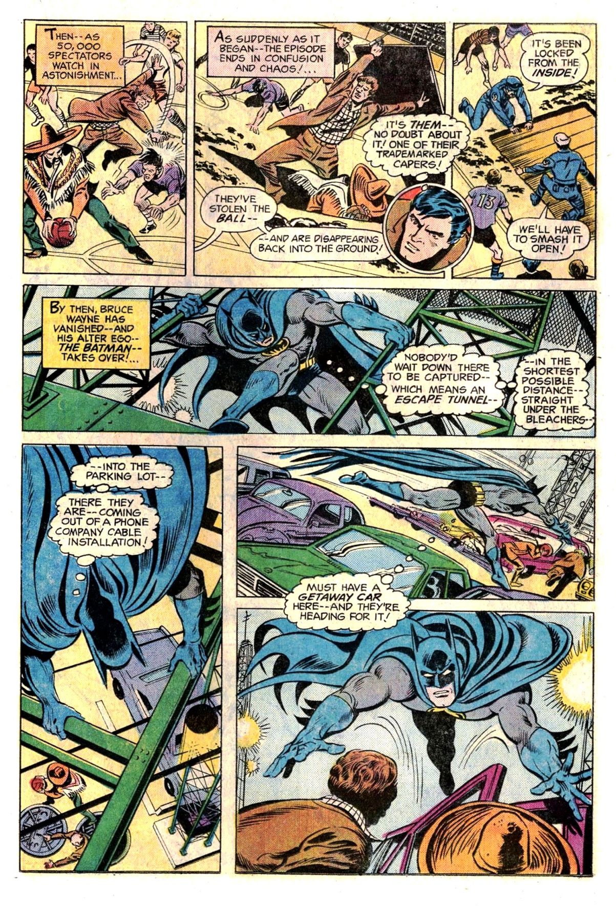 Read online Batman (1940) comic -  Issue #275 - 15