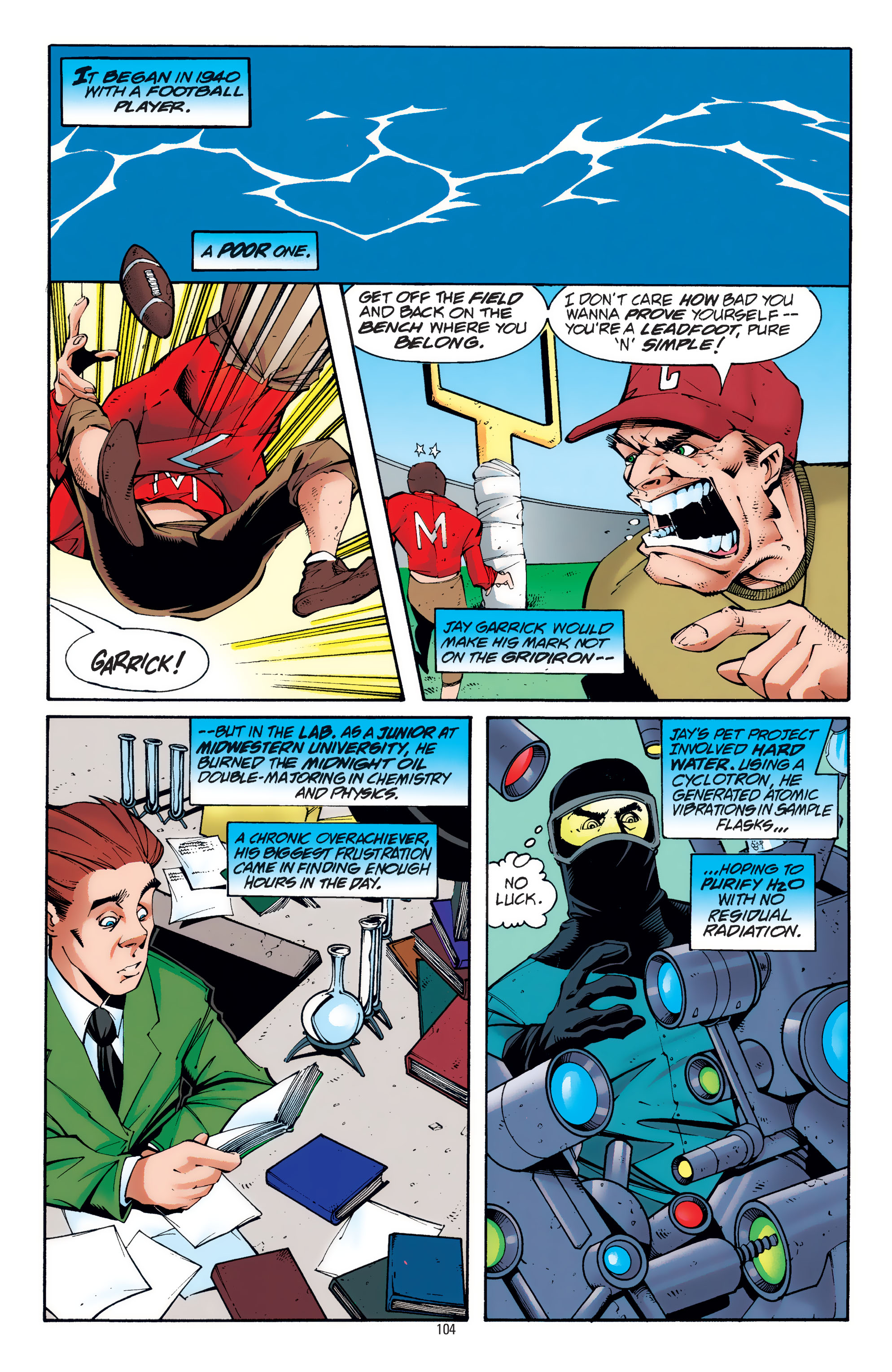 Read online Flash by Mark Waid comic -  Issue # TPB 7 (Part 2) - 4