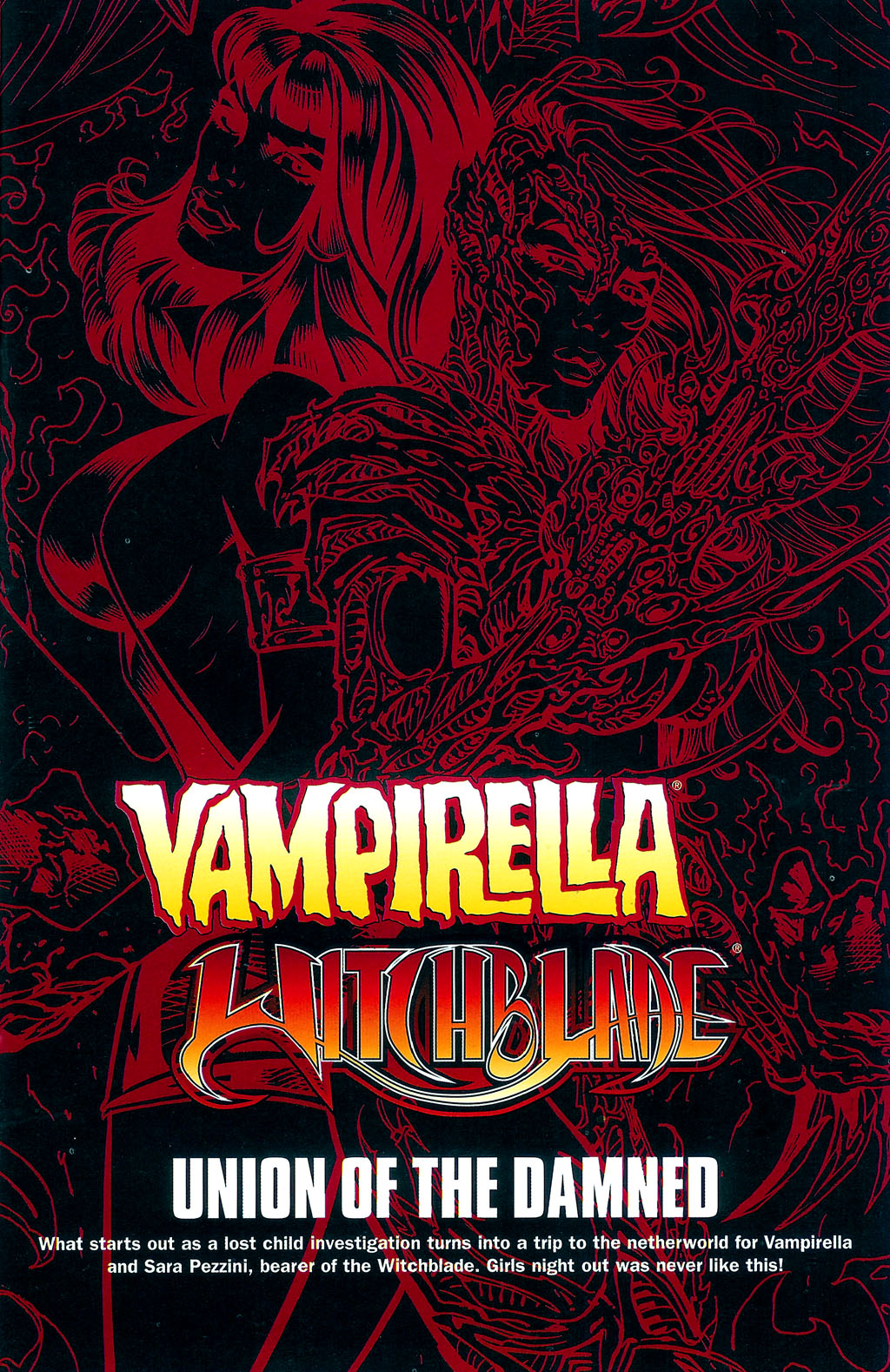 Read online Vampirella/Witchblade: Union of the Damned comic -  Issue # Full - 3