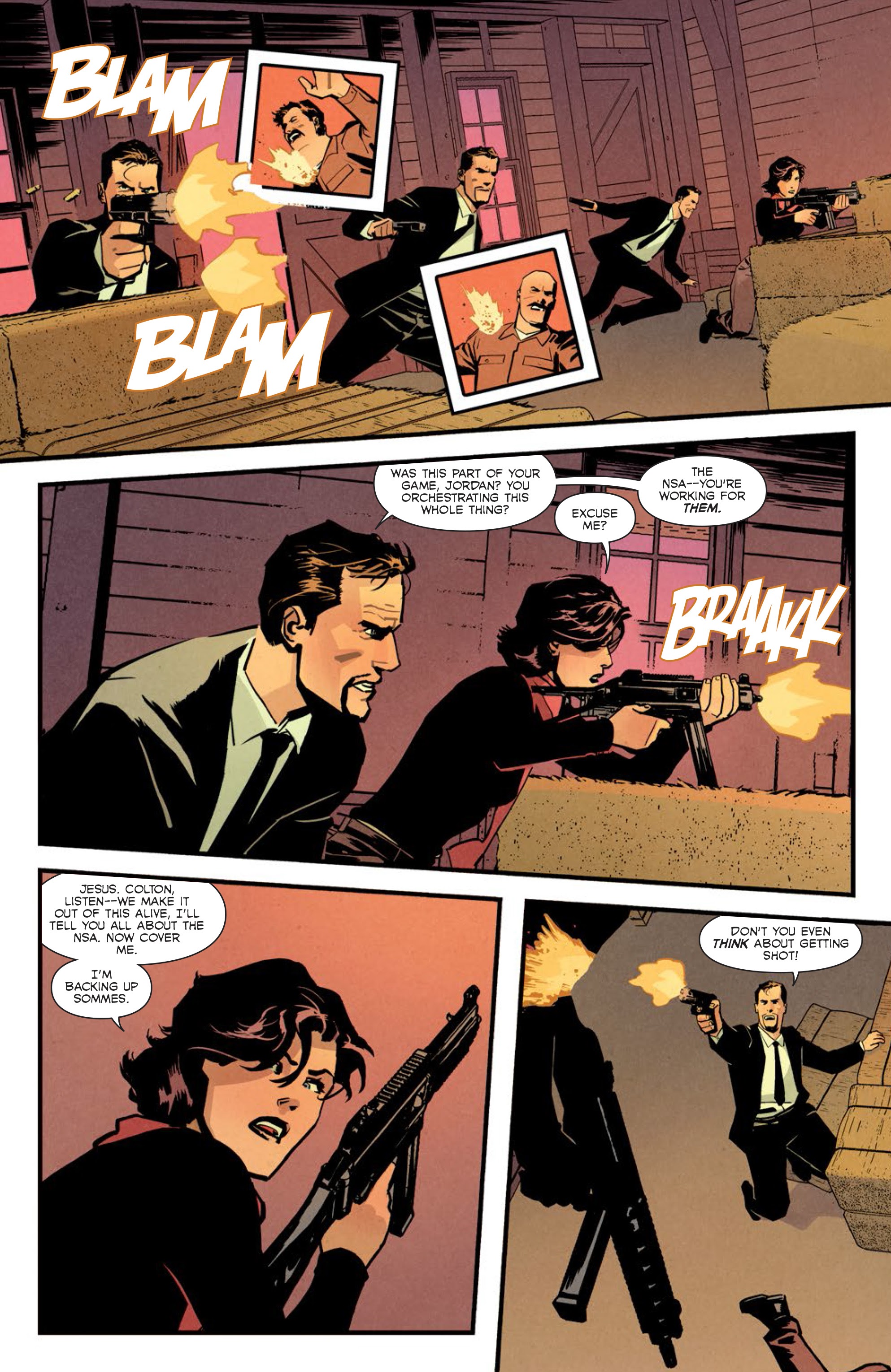 Read online Transference comic -  Issue #3 - 18