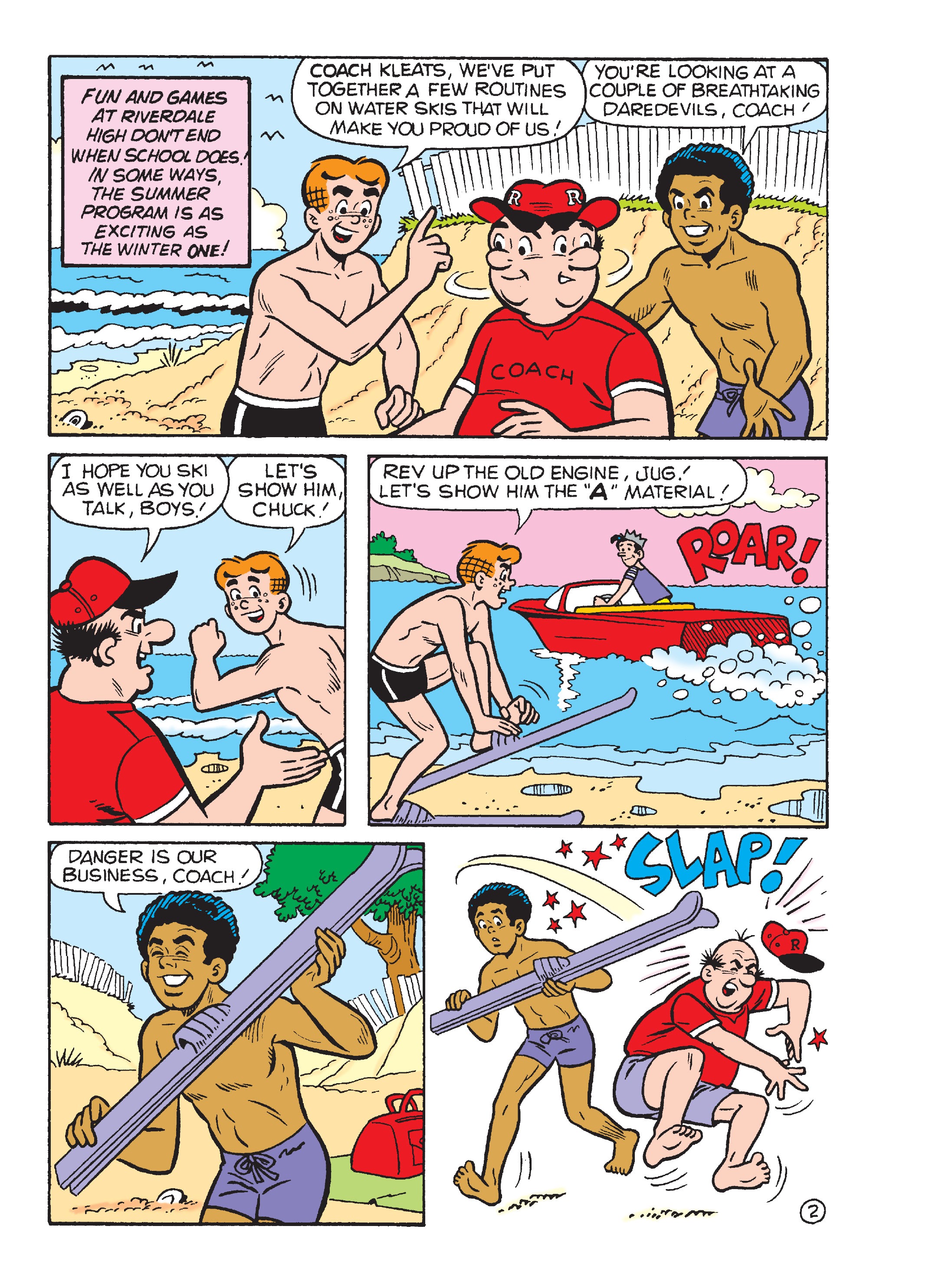 Read online World of Archie Double Digest comic -  Issue #59 - 63