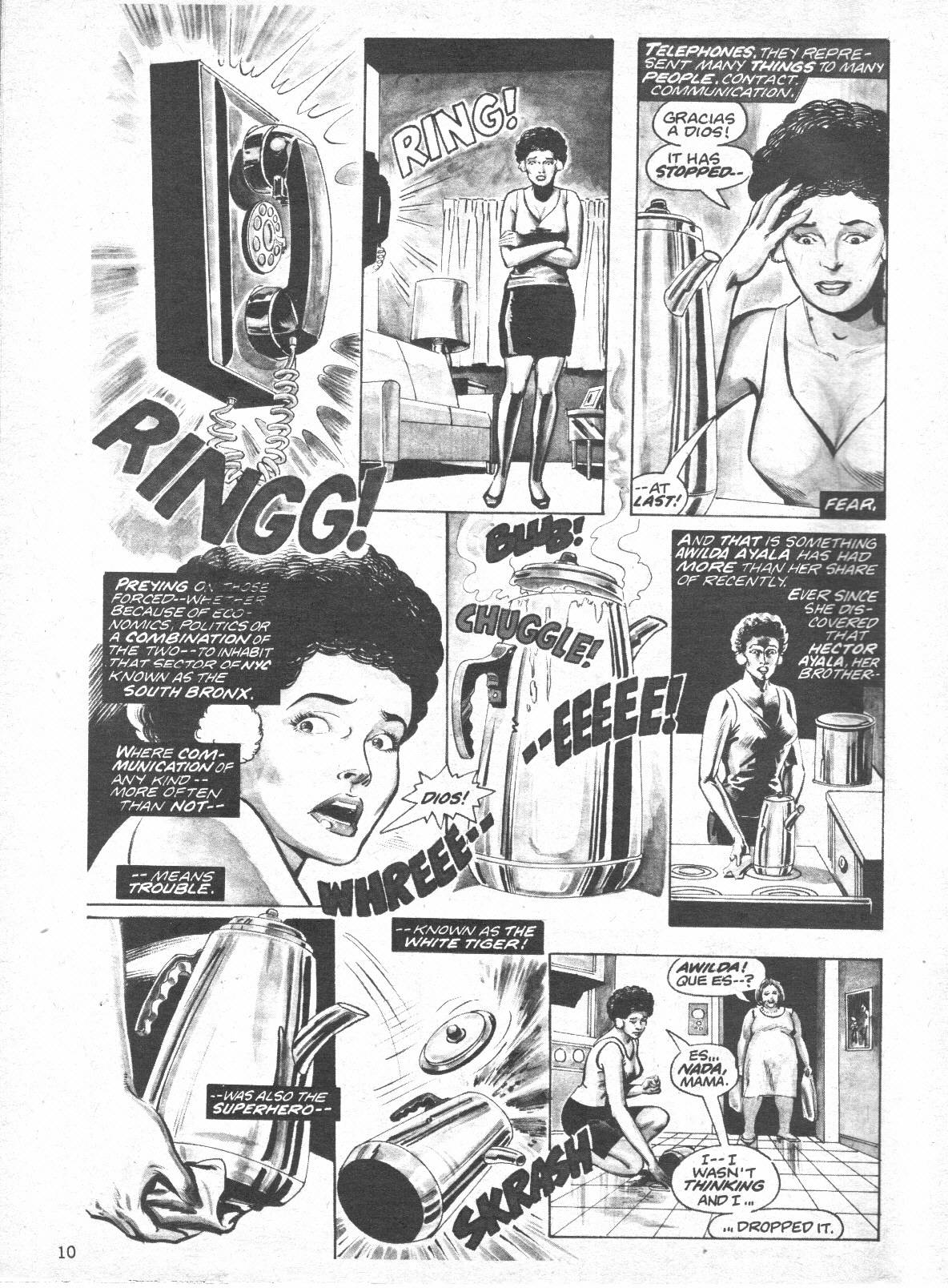 Read online The Deadly Hands of Kung Fu comic -  Issue #27 - 10