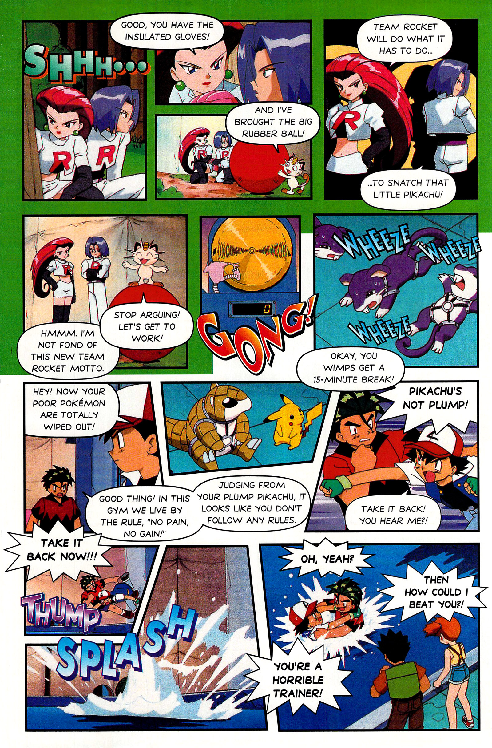 Read online Nintendo Power comic -  Issue #124 - 180