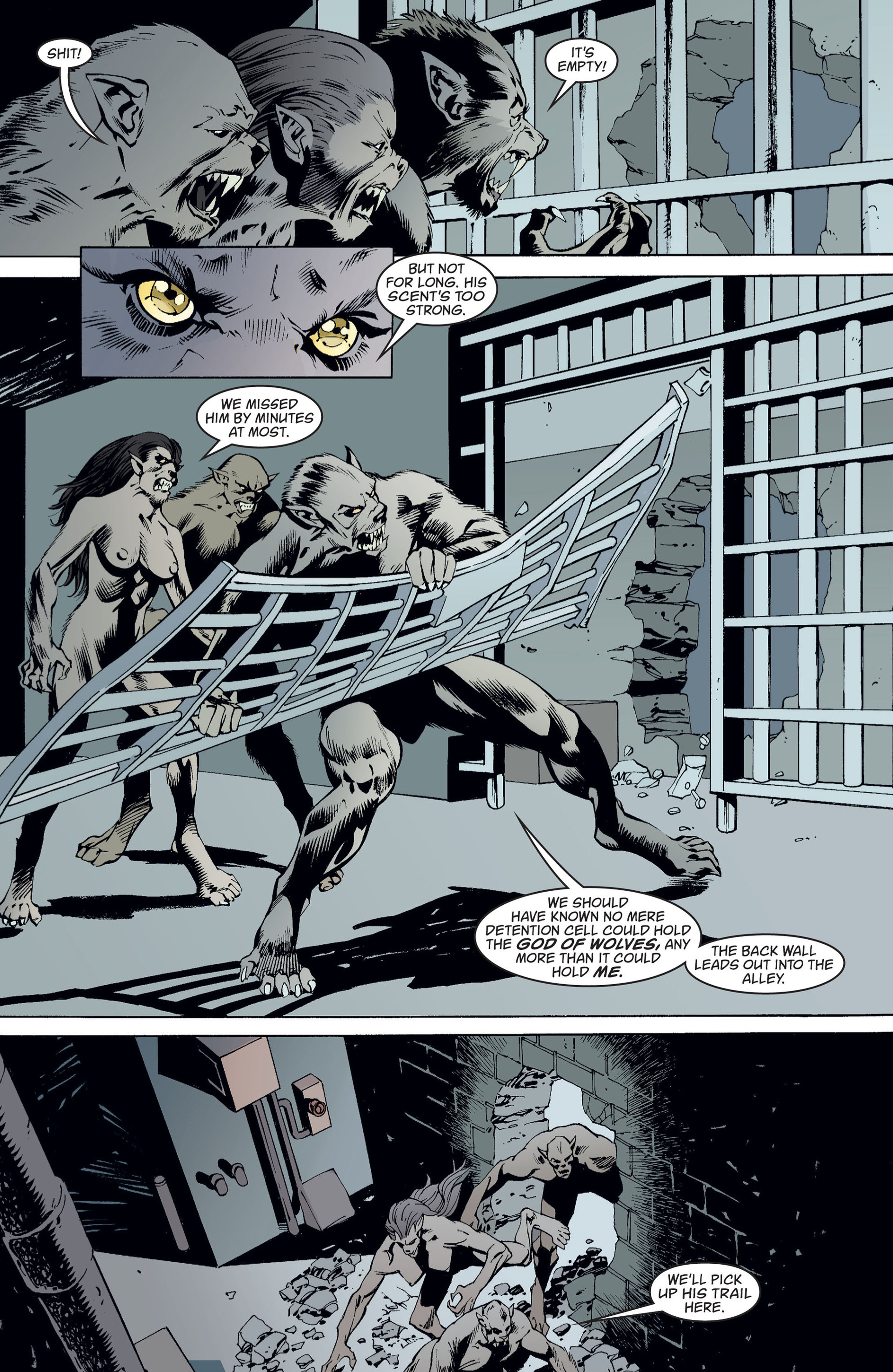 Read online Fables: Werewolves of the Heartland comic -  Issue # TPB - 93