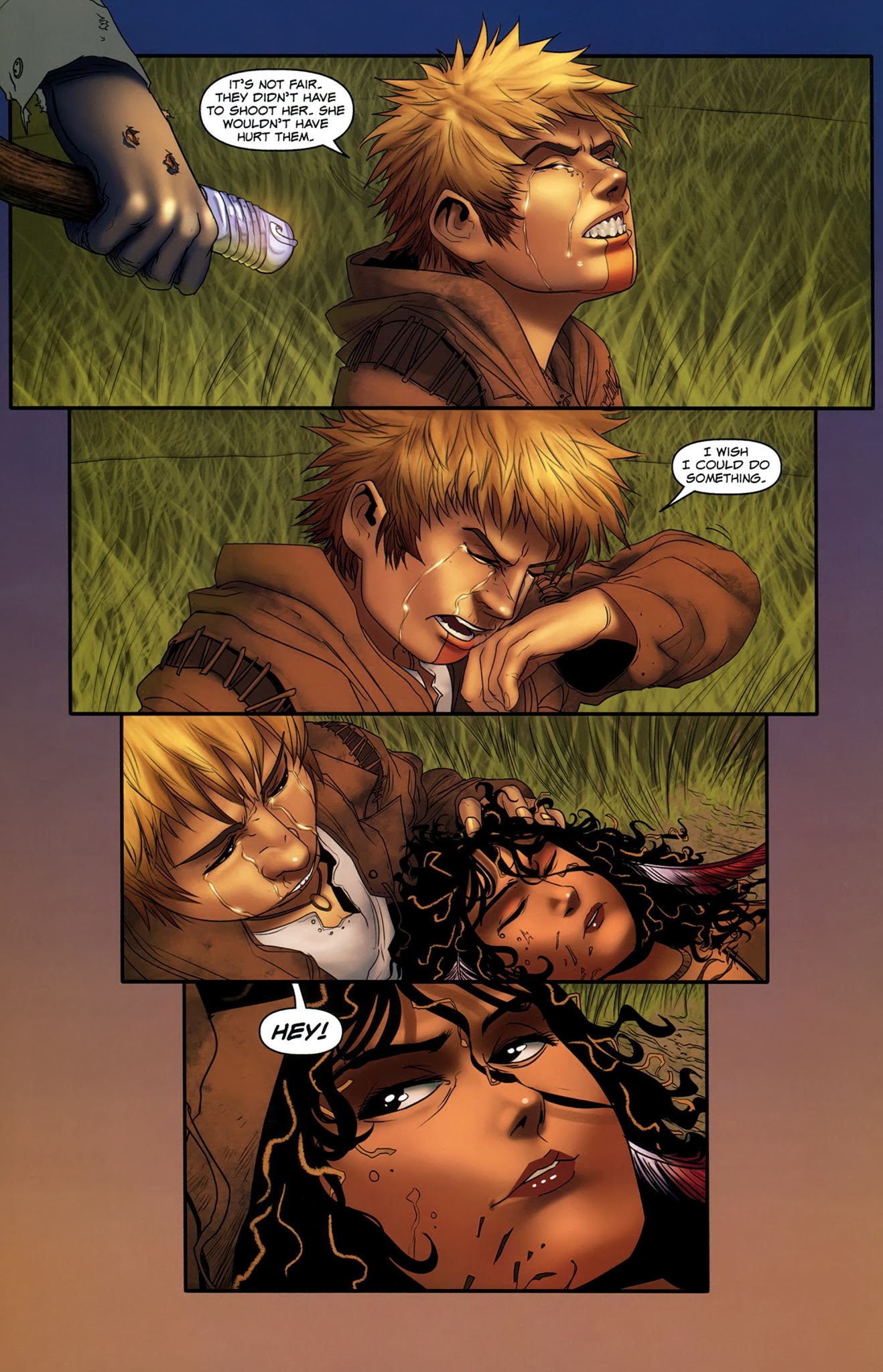 Read online Legend of Oz: The Wicked West comic -  Issue #11 - 21