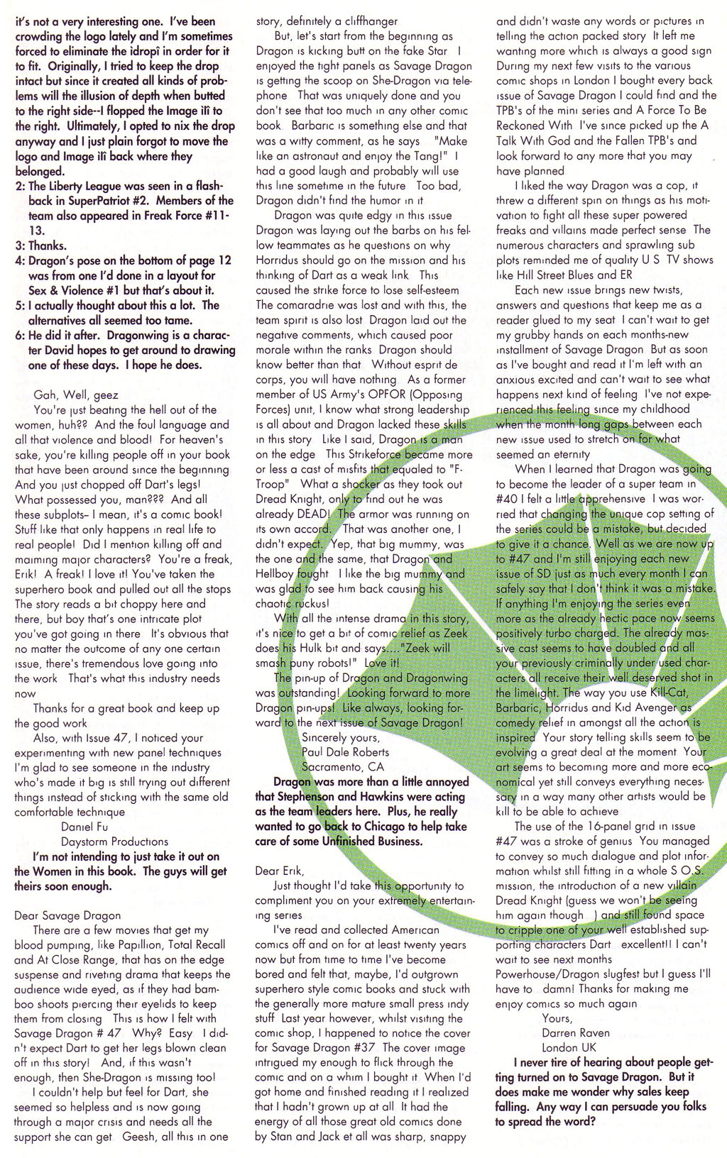 Read online The Savage Dragon (1993) comic -  Issue #49 - 27