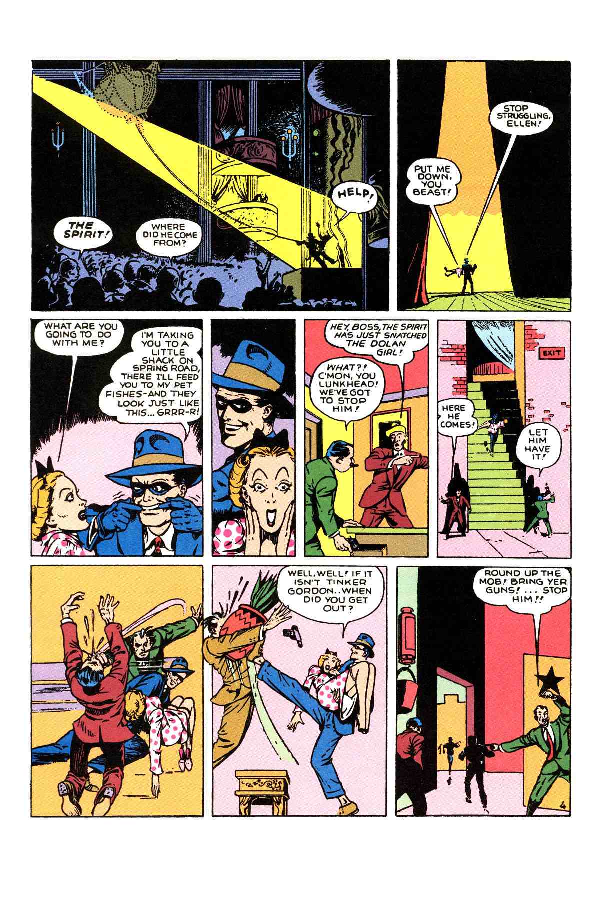 Read online Will Eisner's The Spirit Archives comic -  Issue # TPB 1 (Part 1) - 75