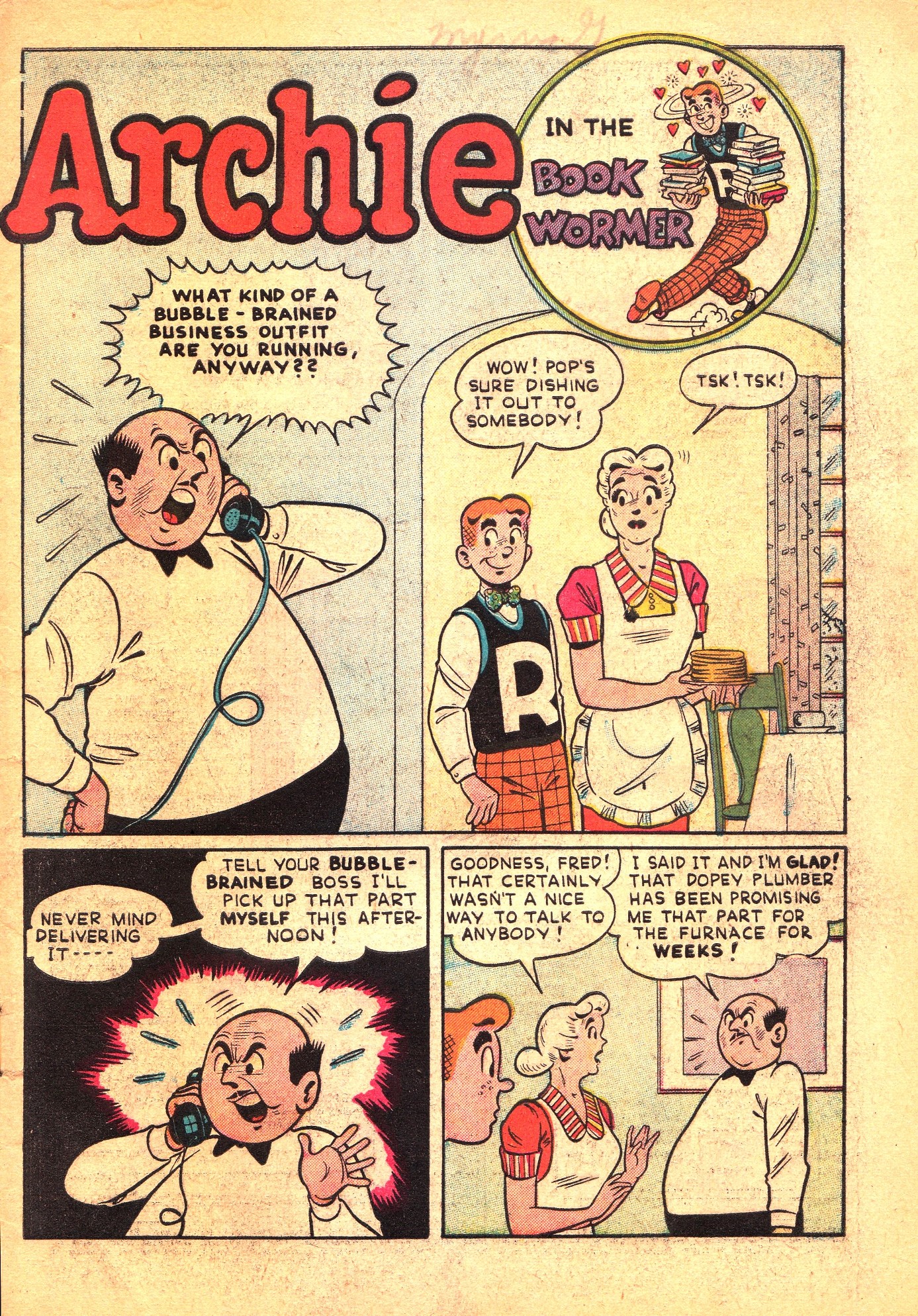 Read online Pep Comics comic -  Issue #100 - 3