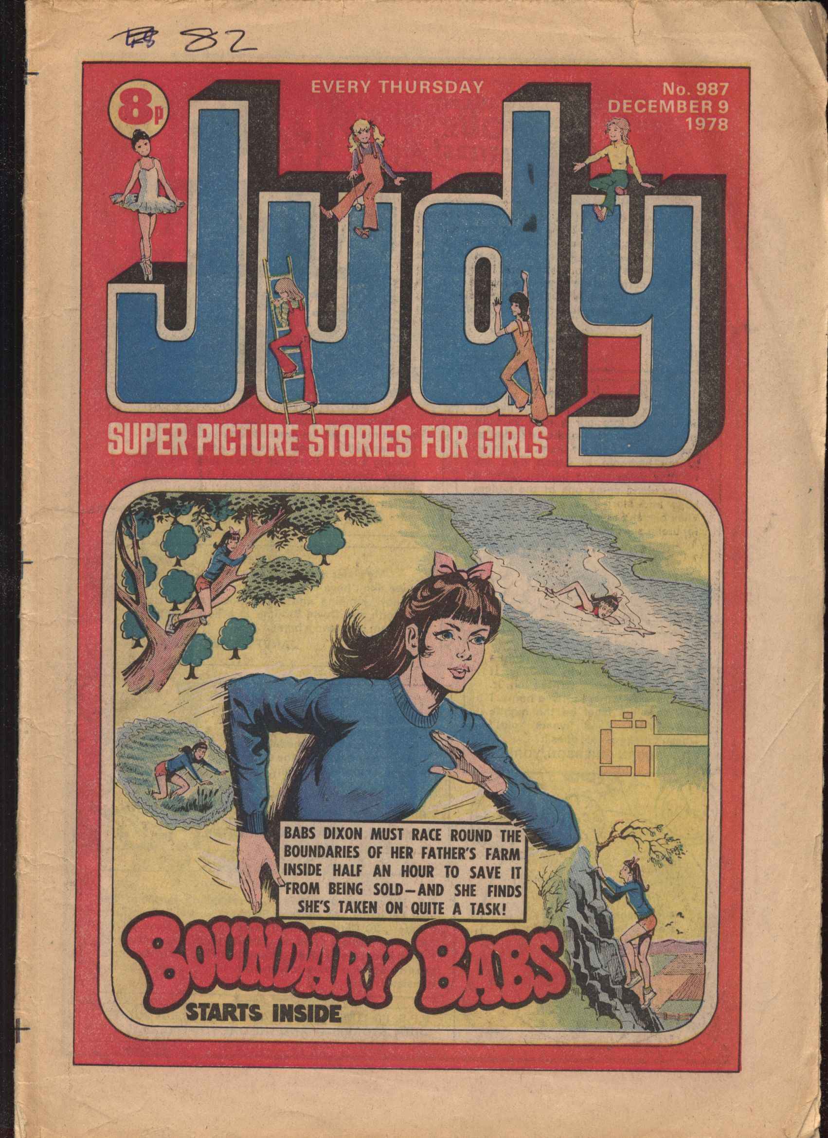 Read online Judy comic -  Issue #987 - 1