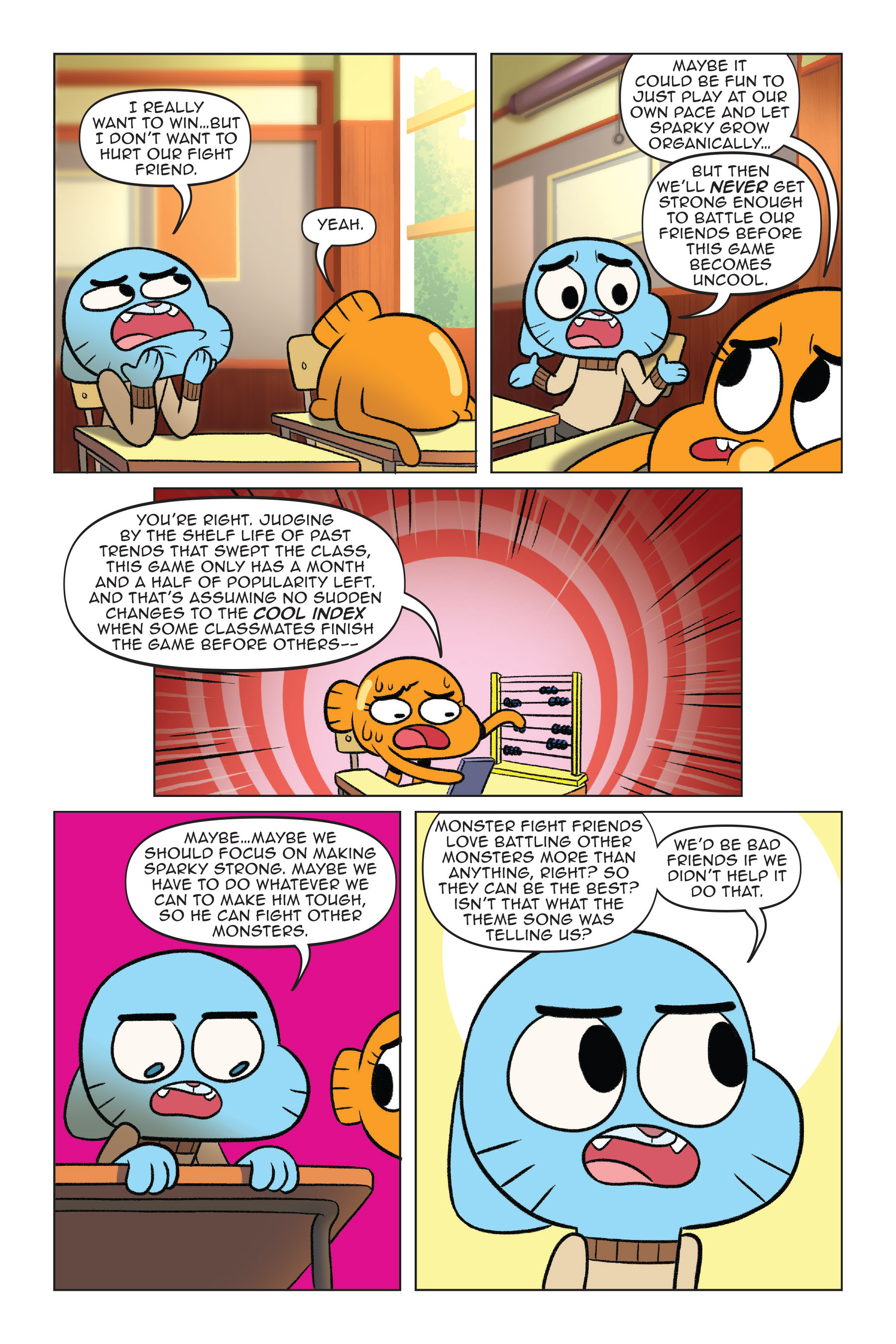 Read online The Amazing World of Gumball: Cheat Code comic -  Issue # Full - 23