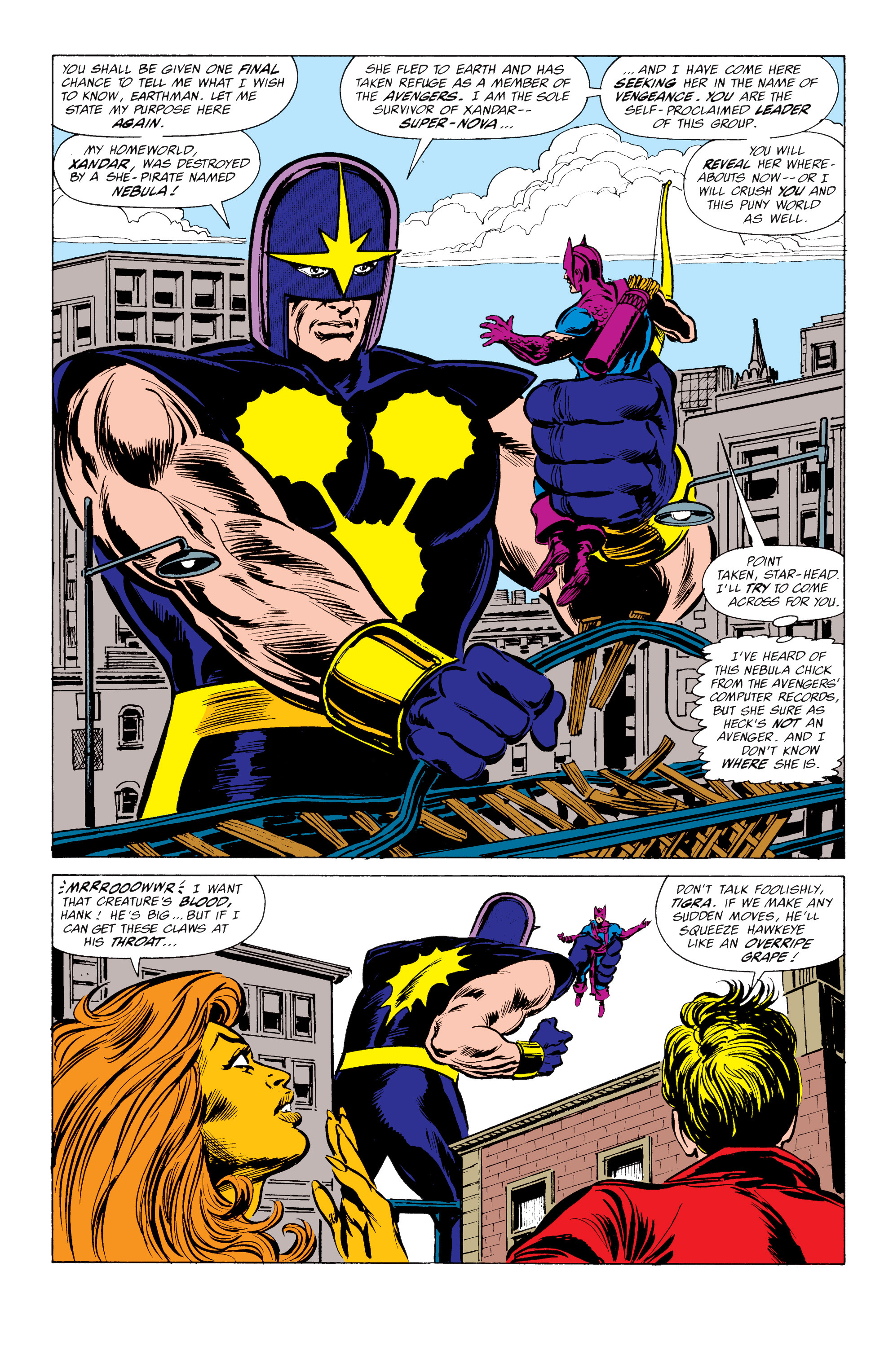 Read online The Avengers (1963) comic -  Issue #303 - 3