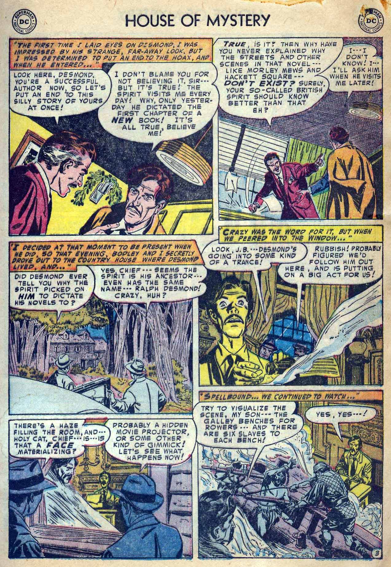 Read online House of Mystery (1951) comic -  Issue #19 - 5