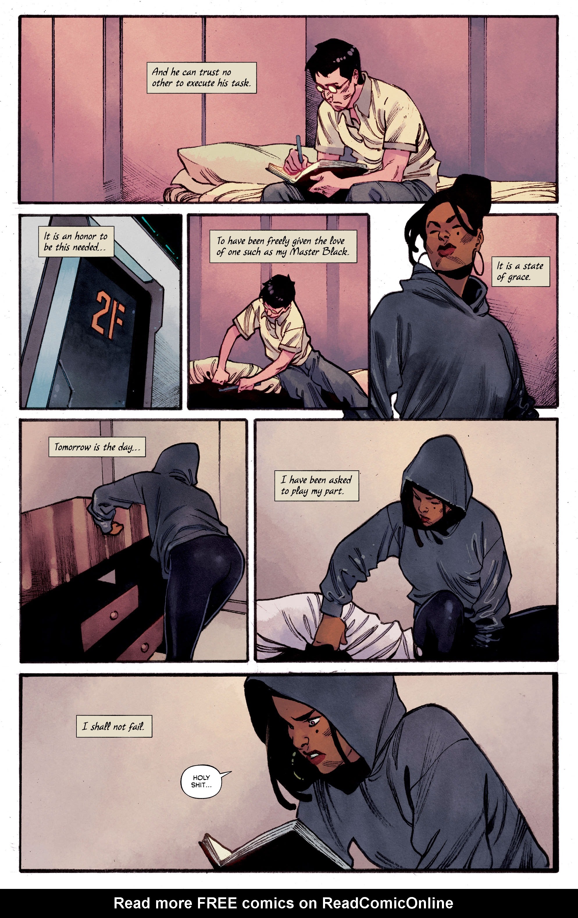 Read online Bleed Them Dry comic -  Issue #5 - 8