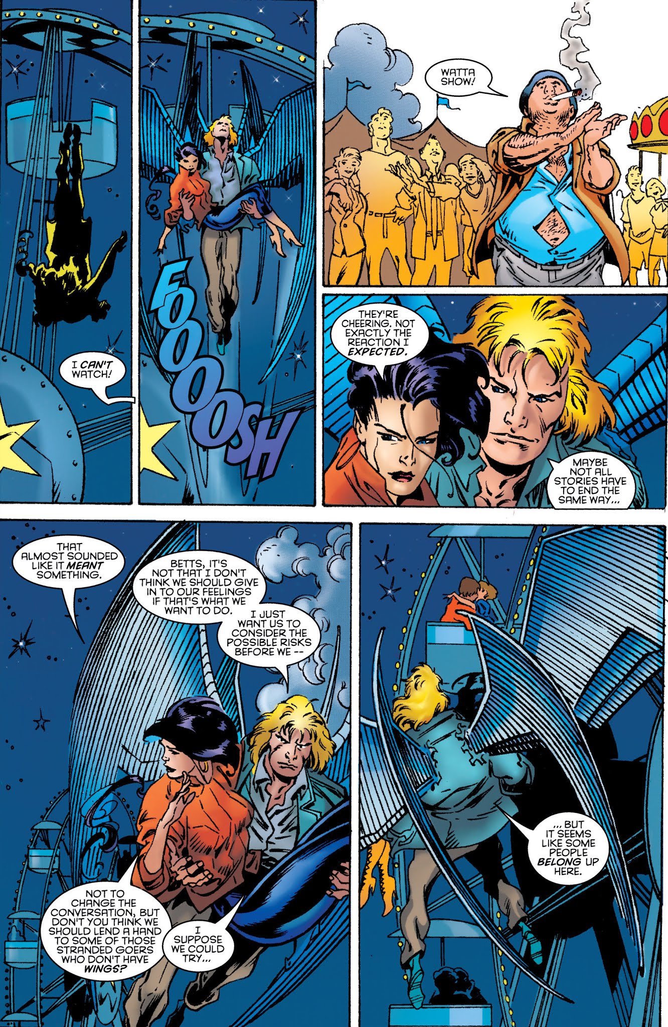 Read online X-Men: The Road to Onslaught comic -  Issue # TPB 1 - 328