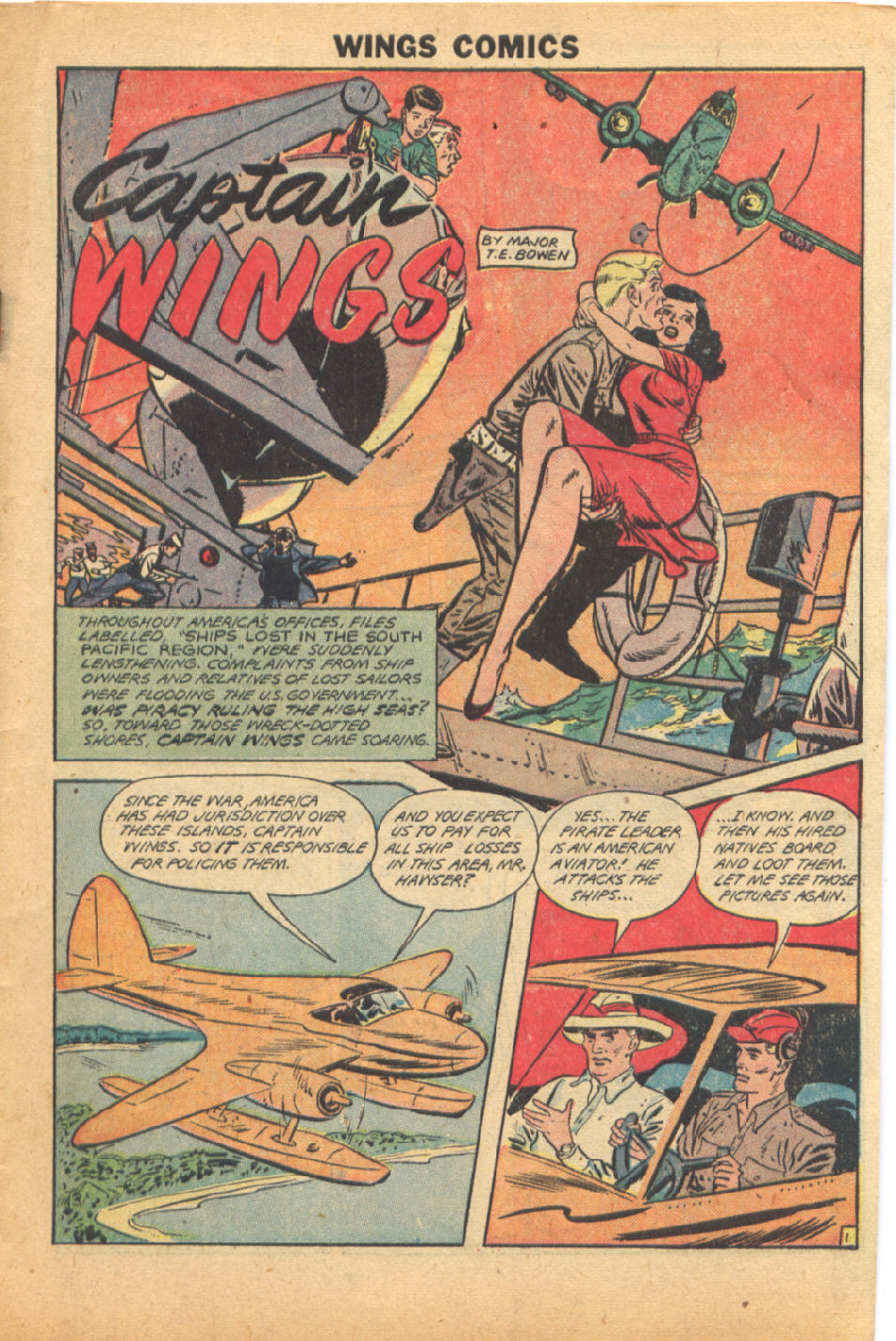 Read online Wings Comics comic -  Issue #108 - 3