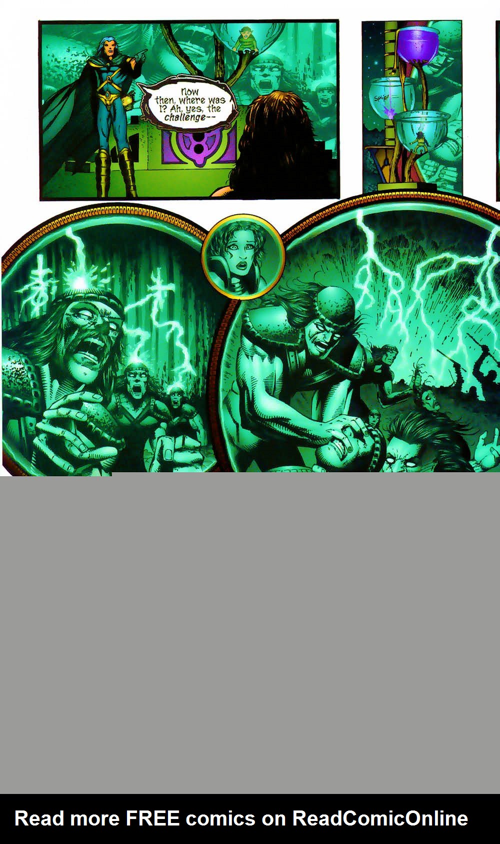 Read online More Than Mortal:  Truths & Legends comic -  Issue #6 - 12
