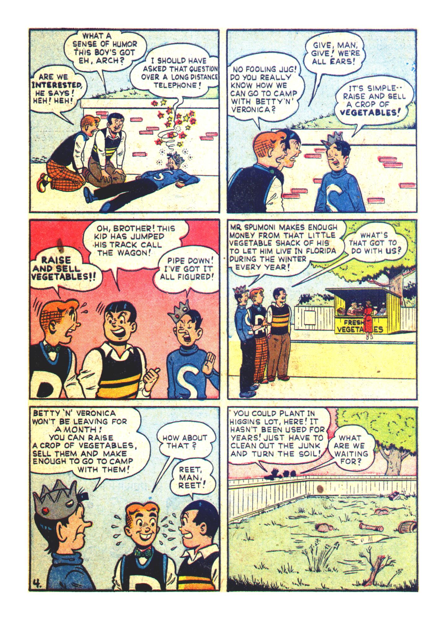 Read online Archie's Pal Jughead Annual comic -  Issue #1 - 67