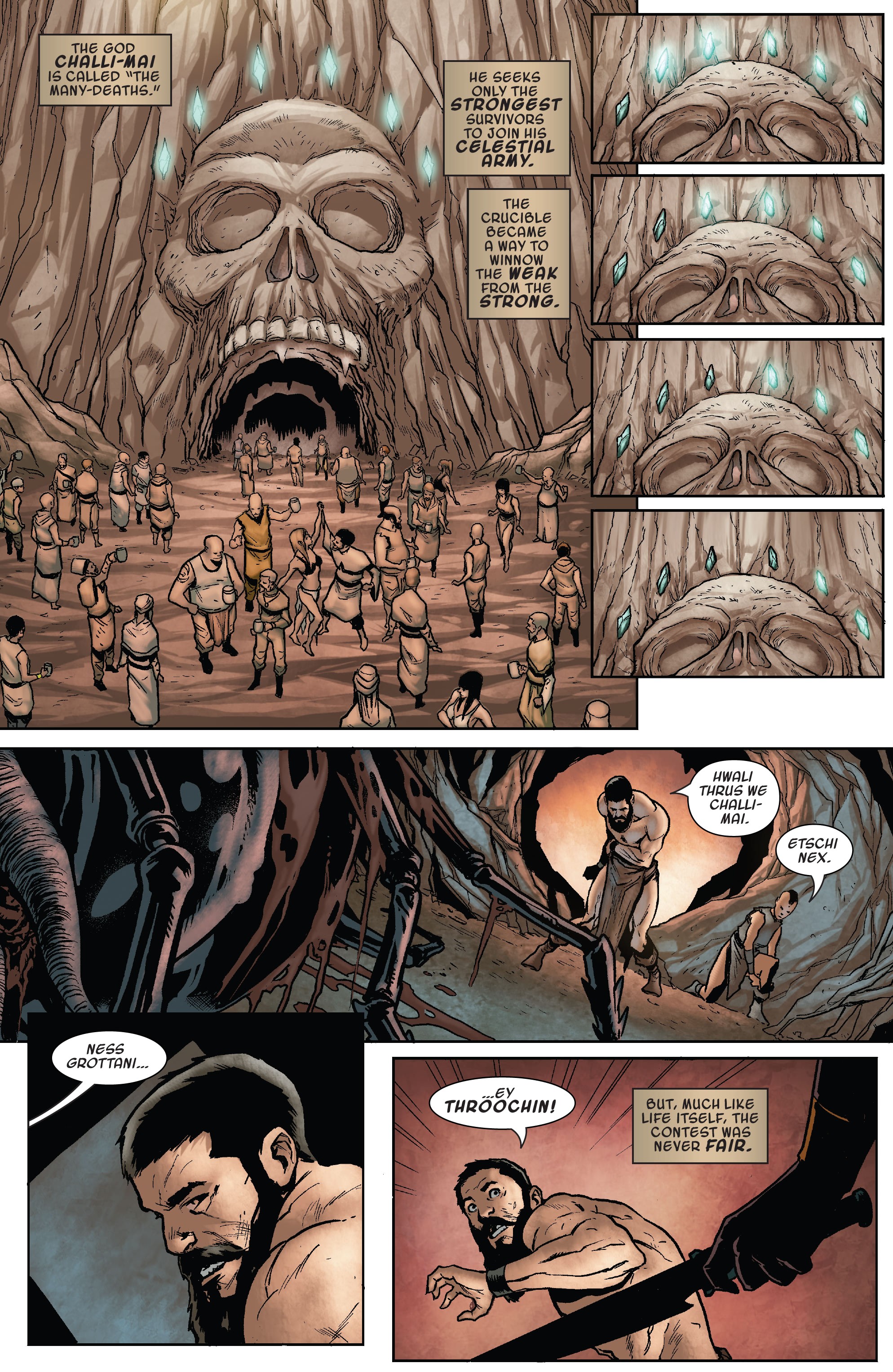 Read online Conan the Barbarian (2019) comic -  Issue #14 - 6