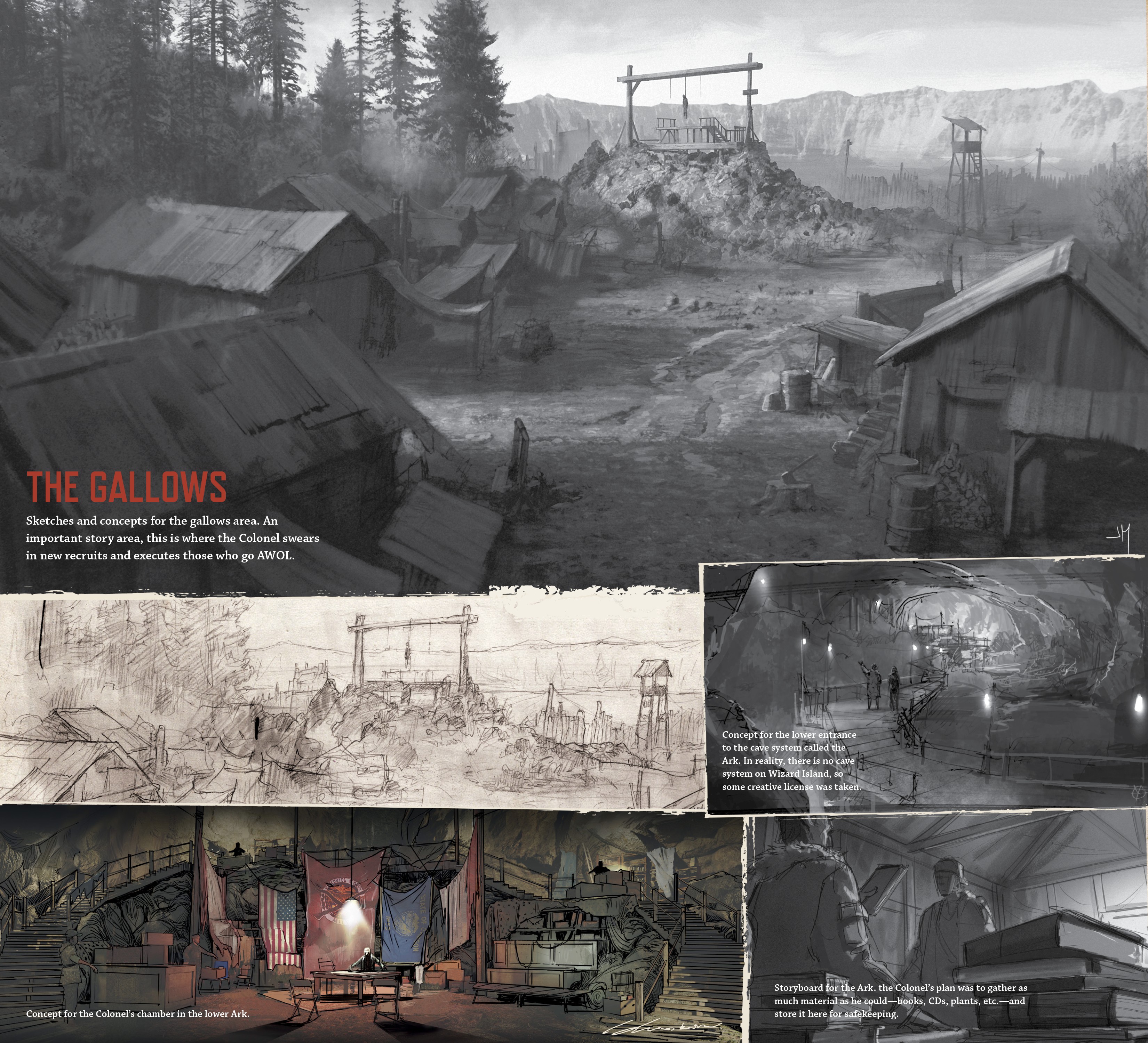 Read online The Art of Days Gone comic -  Issue # TPB (Part 2) - 59