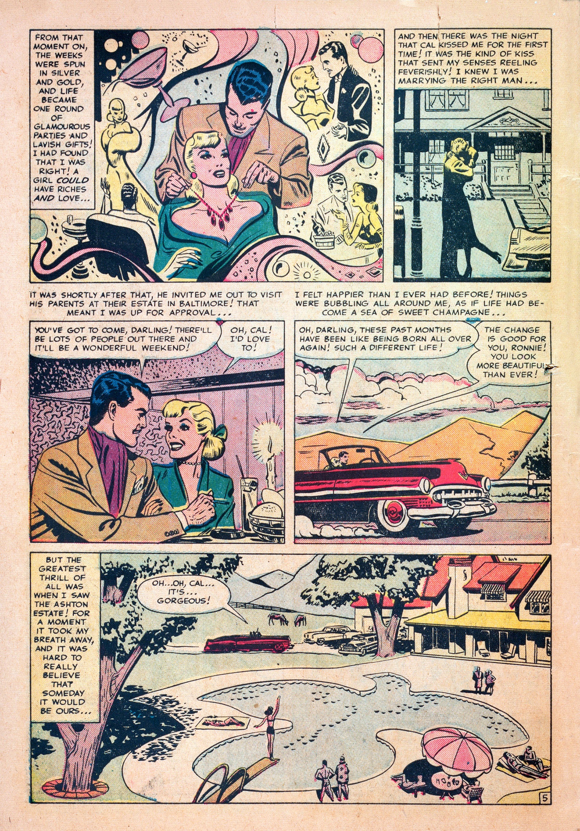 Read online Actual Confessions comic -  Issue #13 - 30