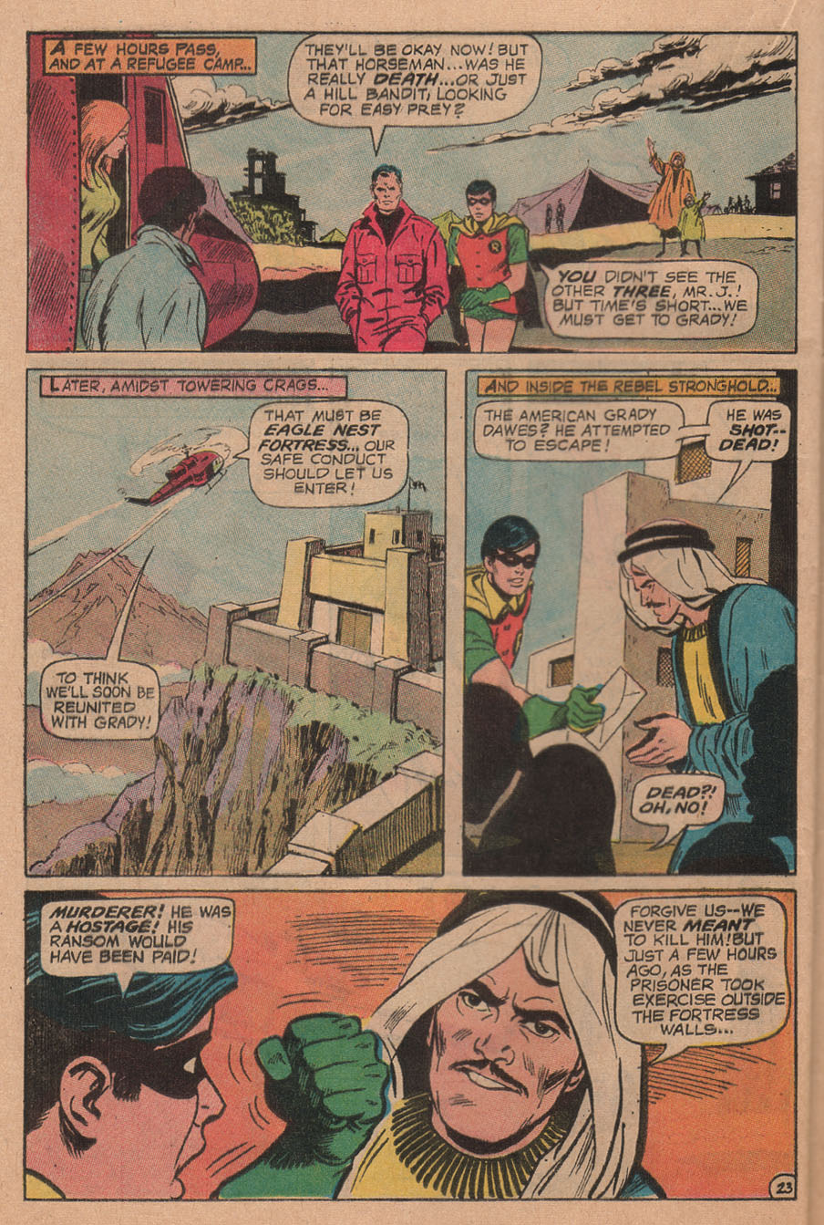 Read online Teen Titans (1966) comic -  Issue #37 - 30