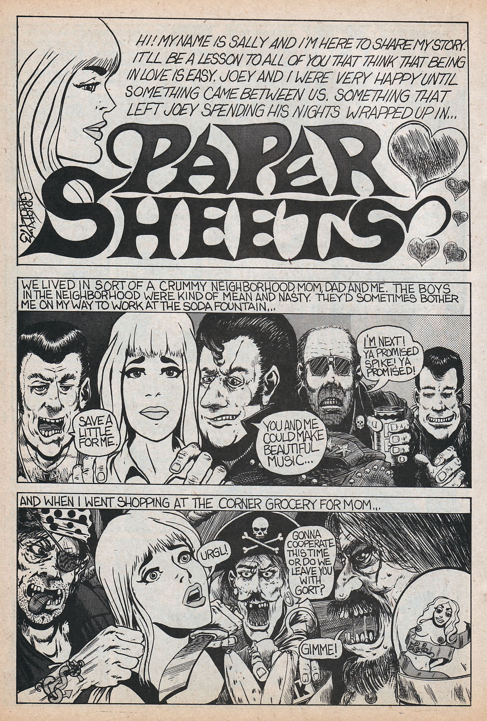 Read online Snarf comic -  Issue #4 - 20