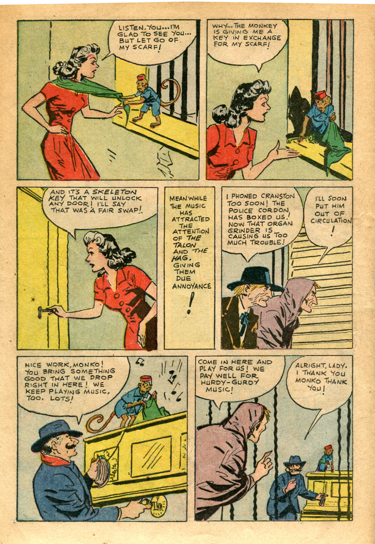 Read online Shadow Comics comic -  Issue #62 - 27