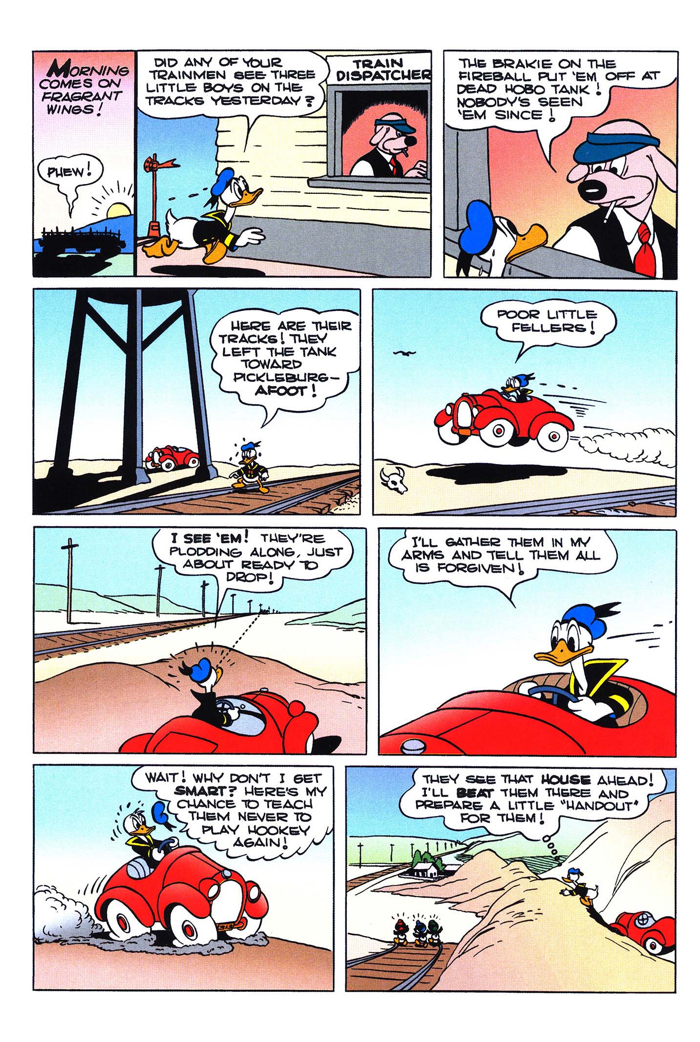 Read online Walt Disney's Comics and Stories comic -  Issue #694 - 64