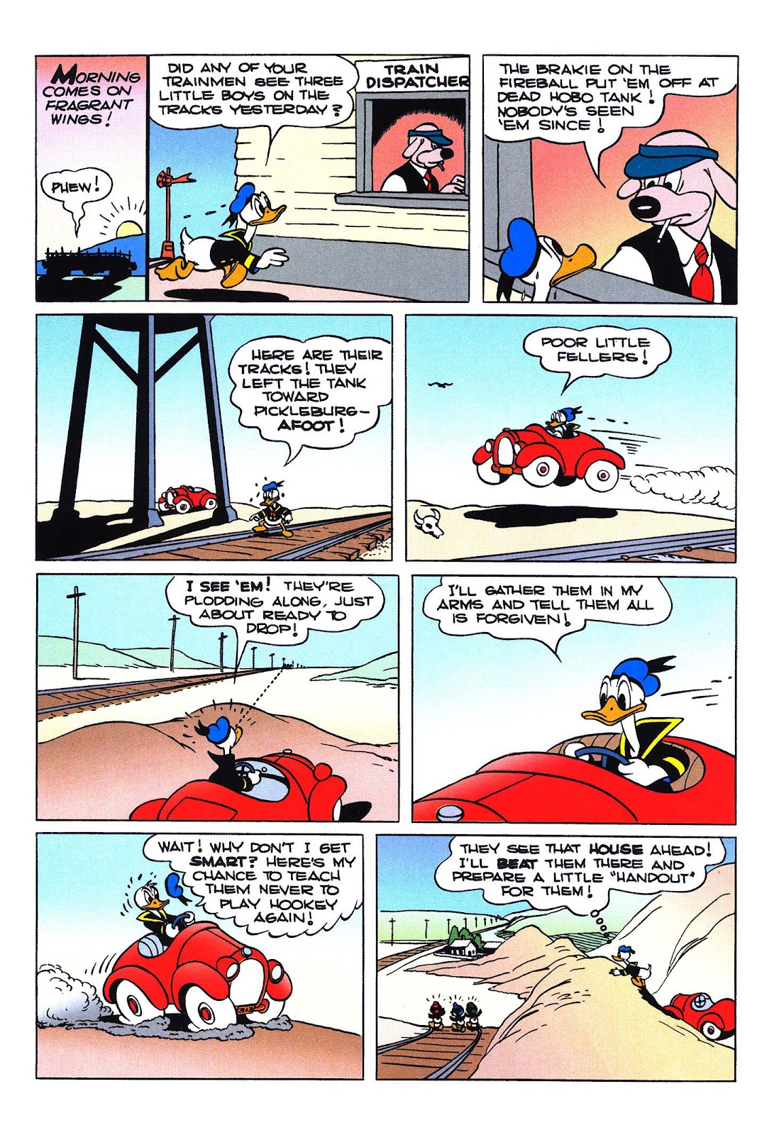 Walt Disney's Comics and Stories issue 694 - Page 64