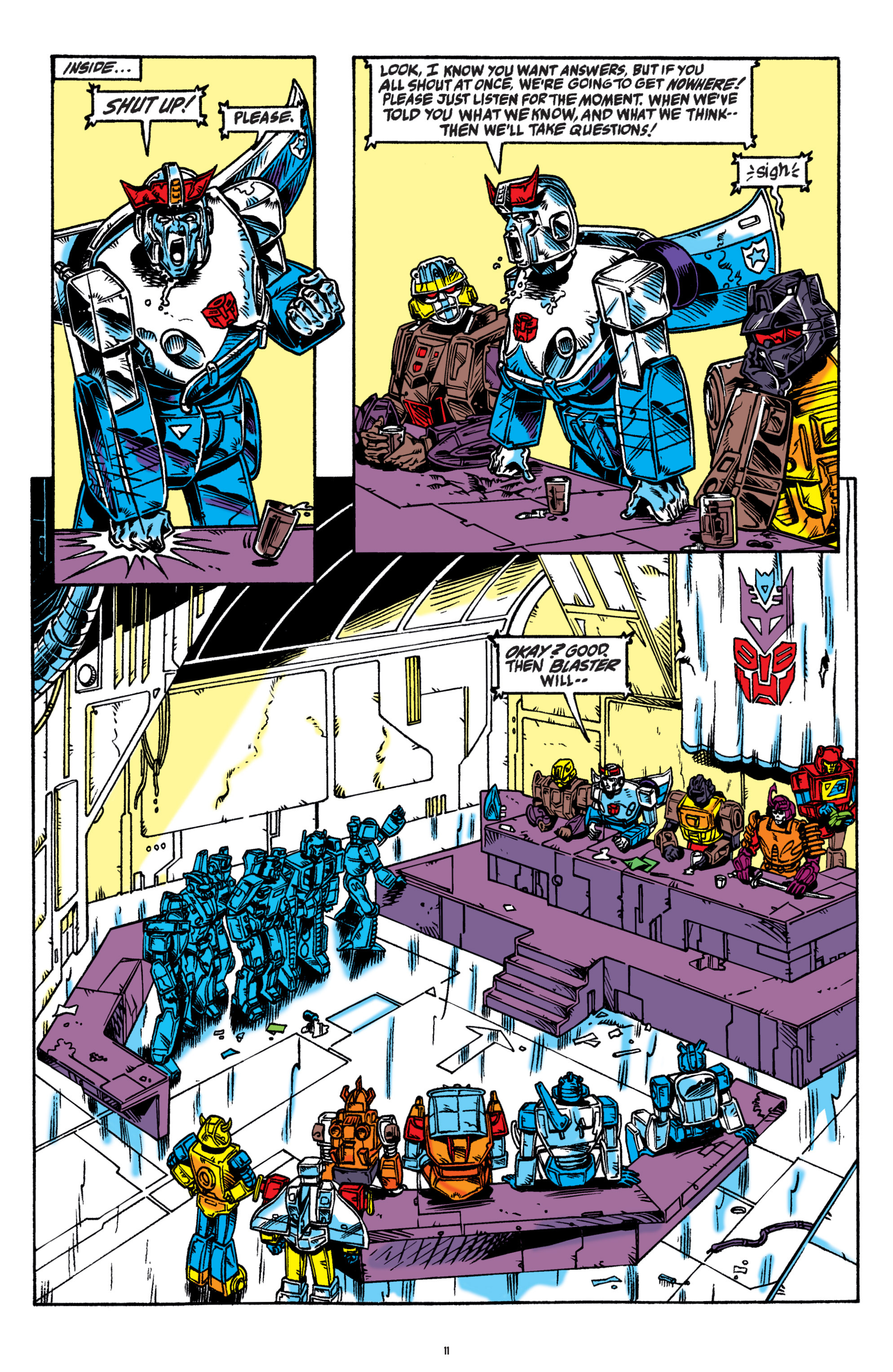 Read online The Transformers Classics comic -  Issue # TPB 7 - 12