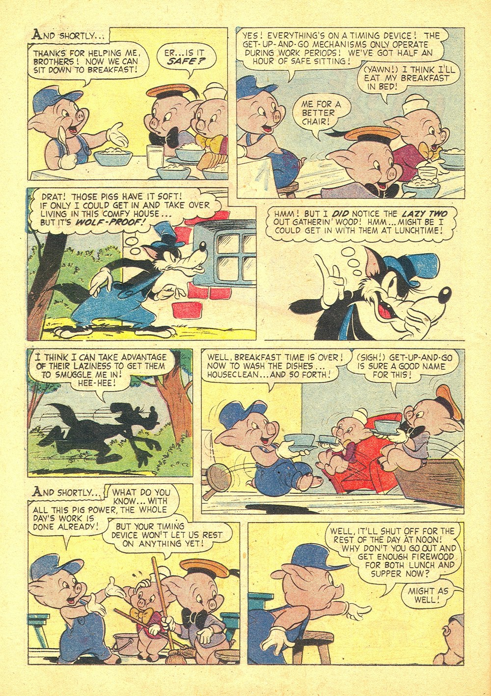 Read online Walt Disney's Chip 'N' Dale comic -  Issue #15 - 24