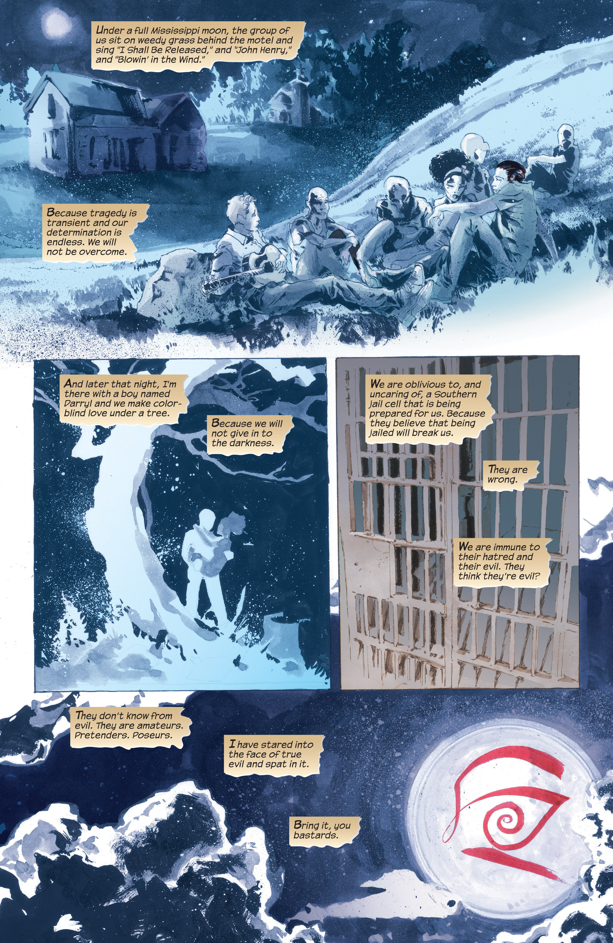 Read online Dark Tower: The Drawing of the Three - Lady of Shadows comic -  Issue #5 - 9