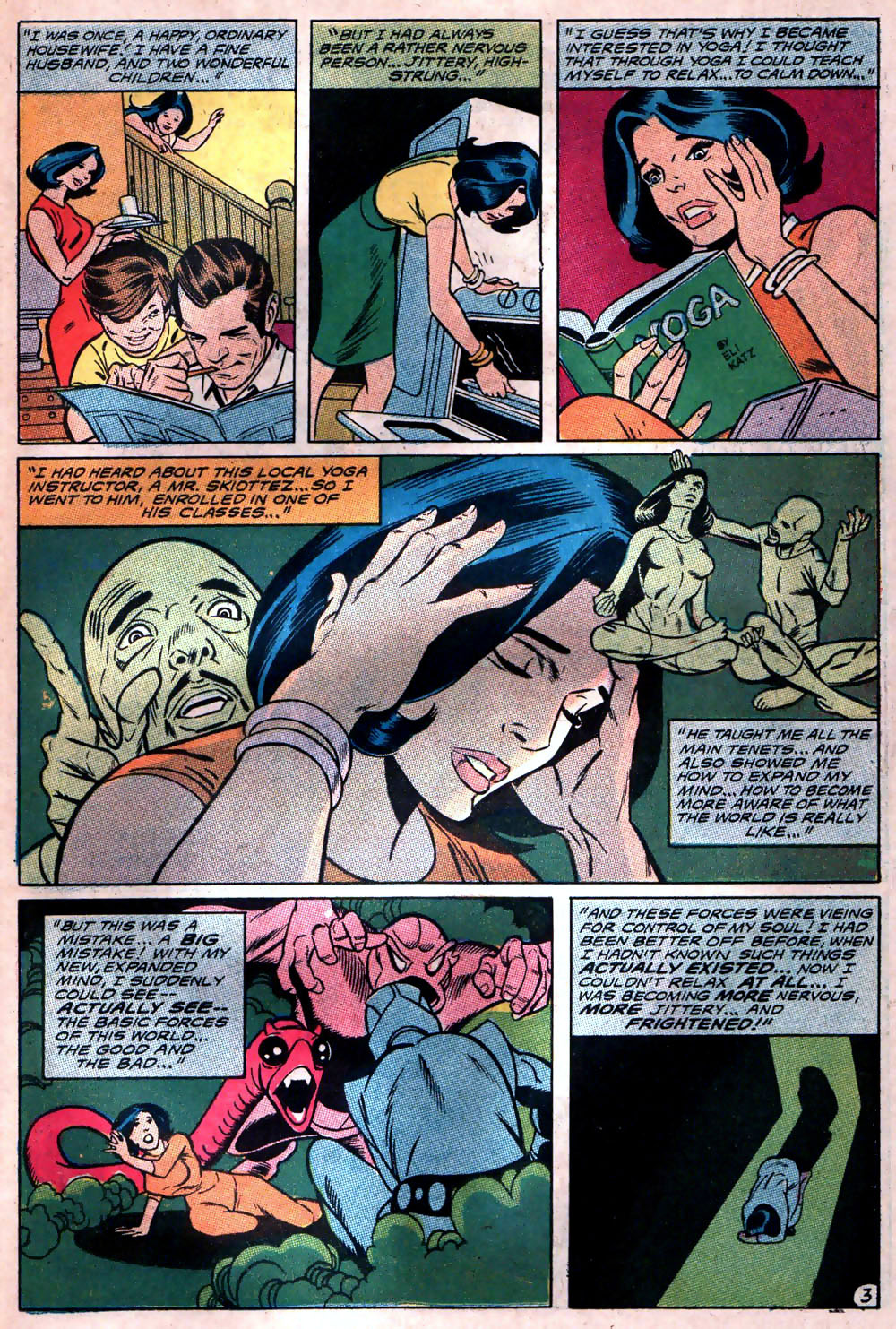 Read online The Witching Hour (1969) comic -  Issue #12 - 19