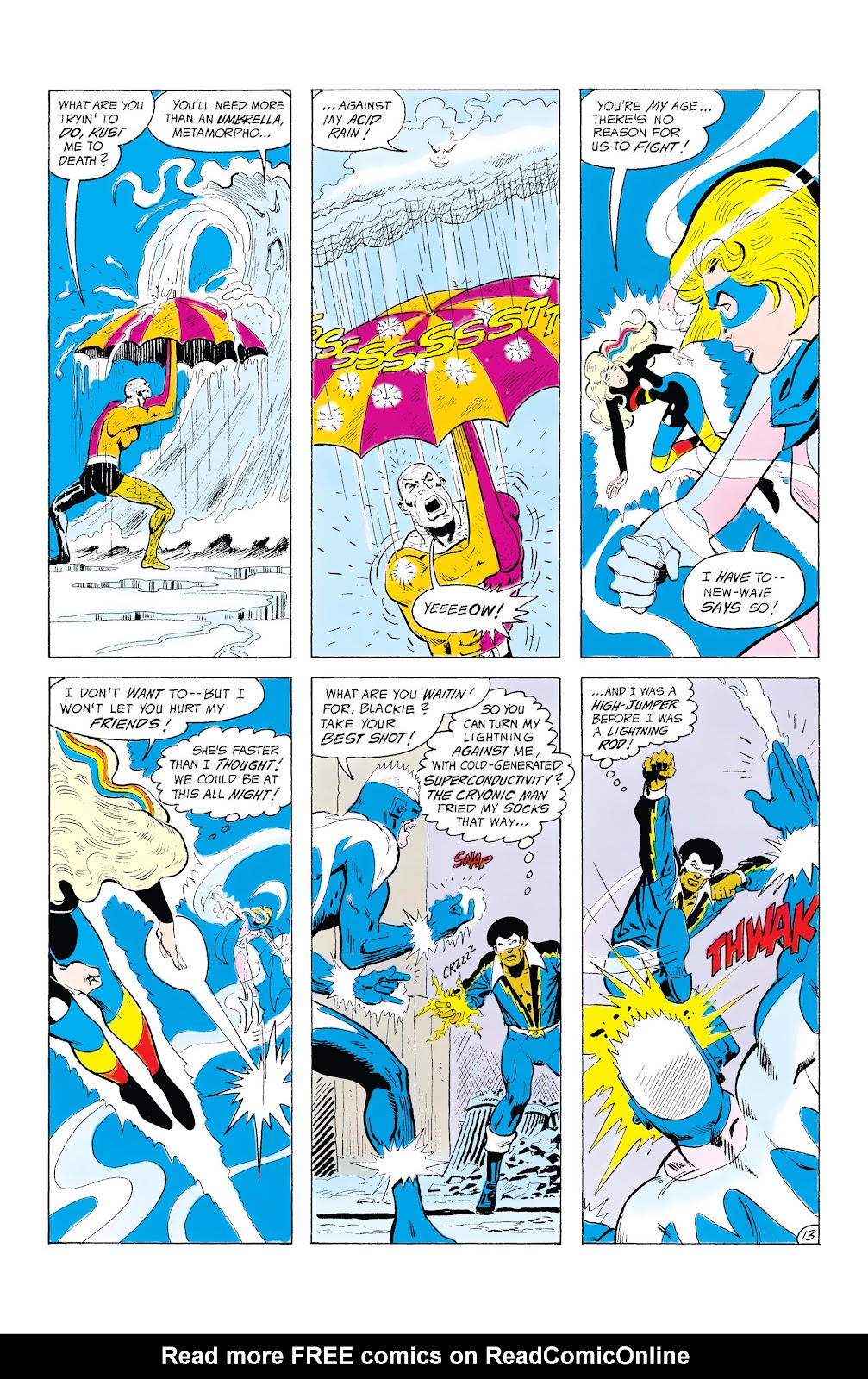 Batman and the Outsiders (1983) issue 9 - Page 14
