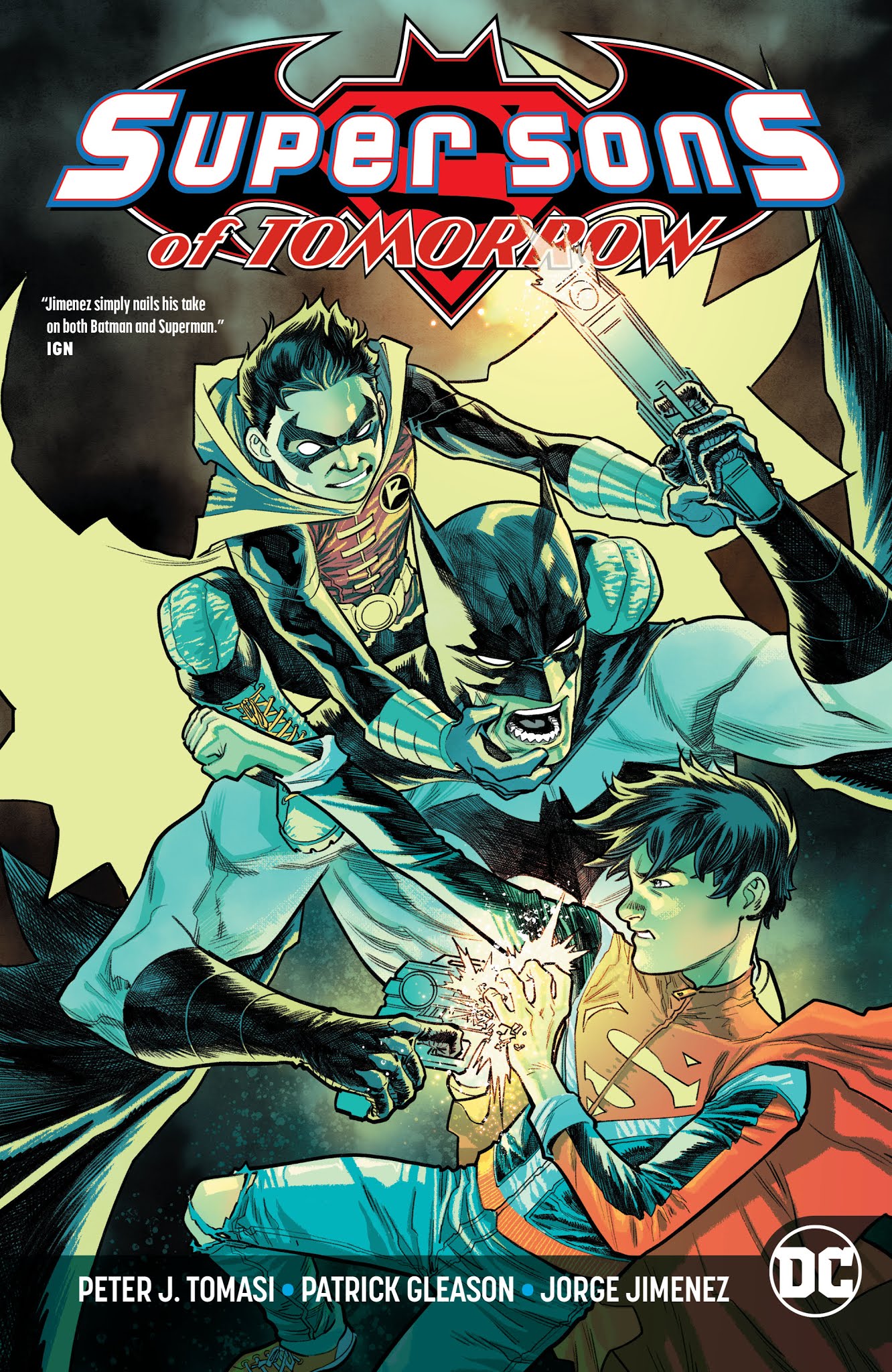 Read online Super Sons of Tomorrow comic -  Issue # TPB - 1