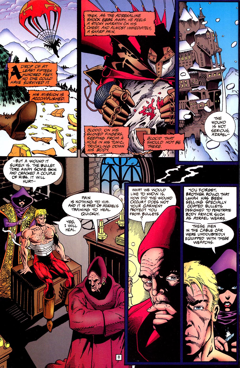 Read online Azrael (1995) comic -  Issue # _Annual 1 - 8