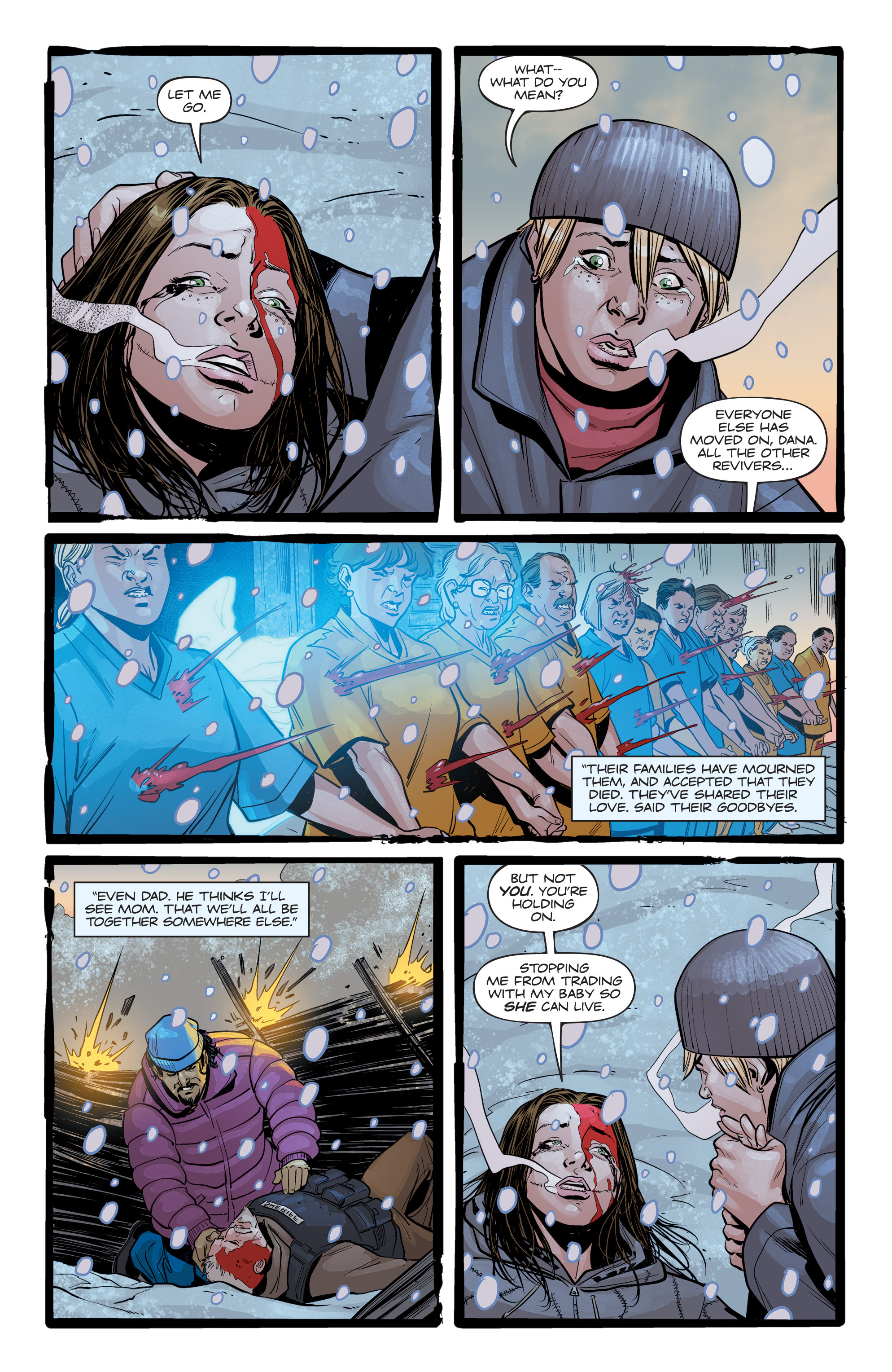 Read online Revival comic -  Issue #47 - 17