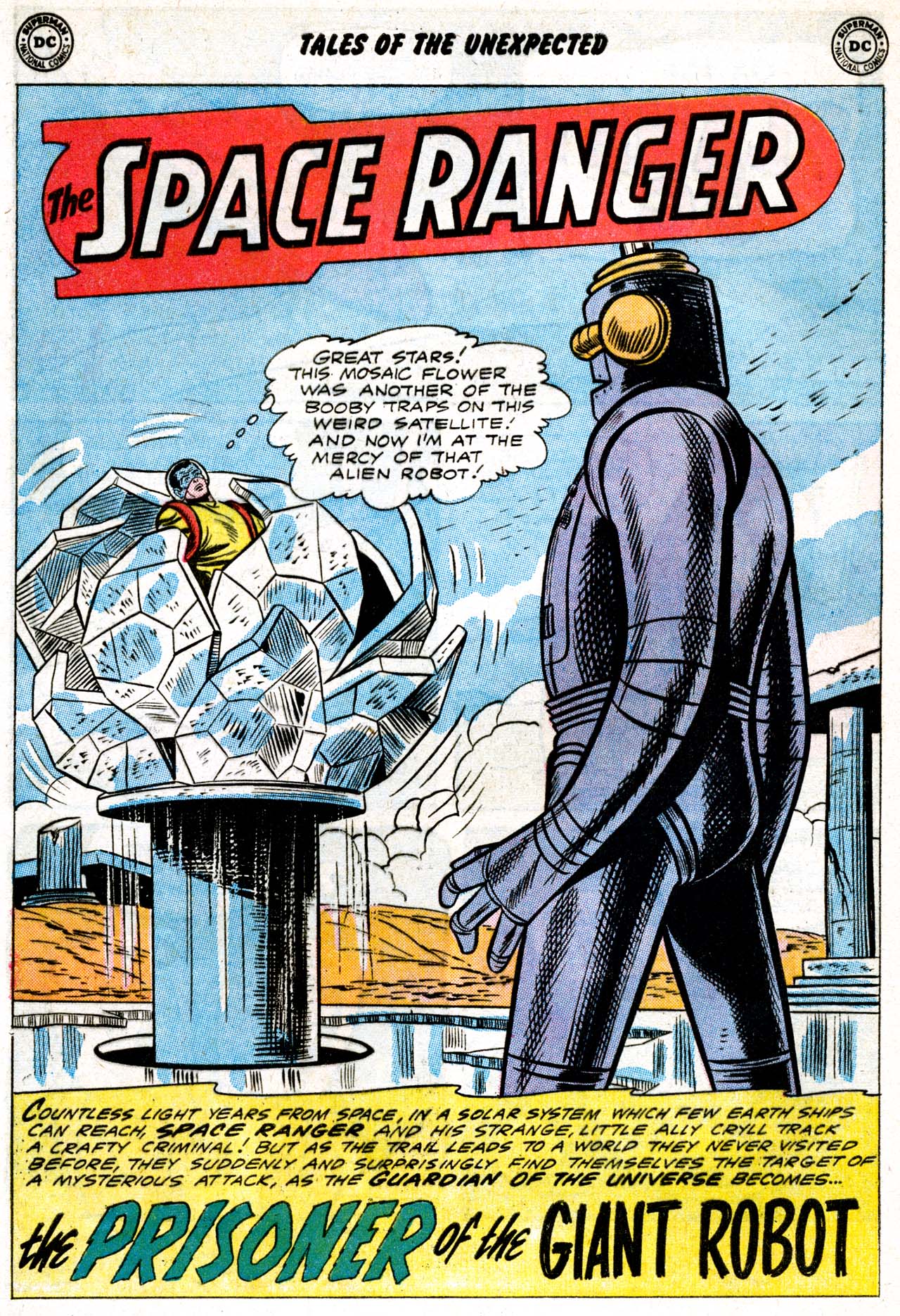 Read online Tales of the Unexpected comic -  Issue #68 - 24