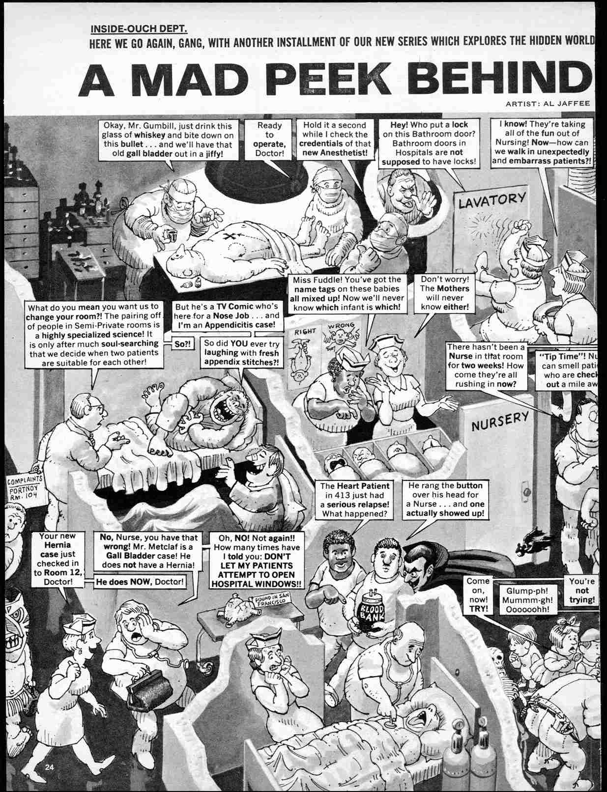 Read online MAD comic -  Issue #131 - 26