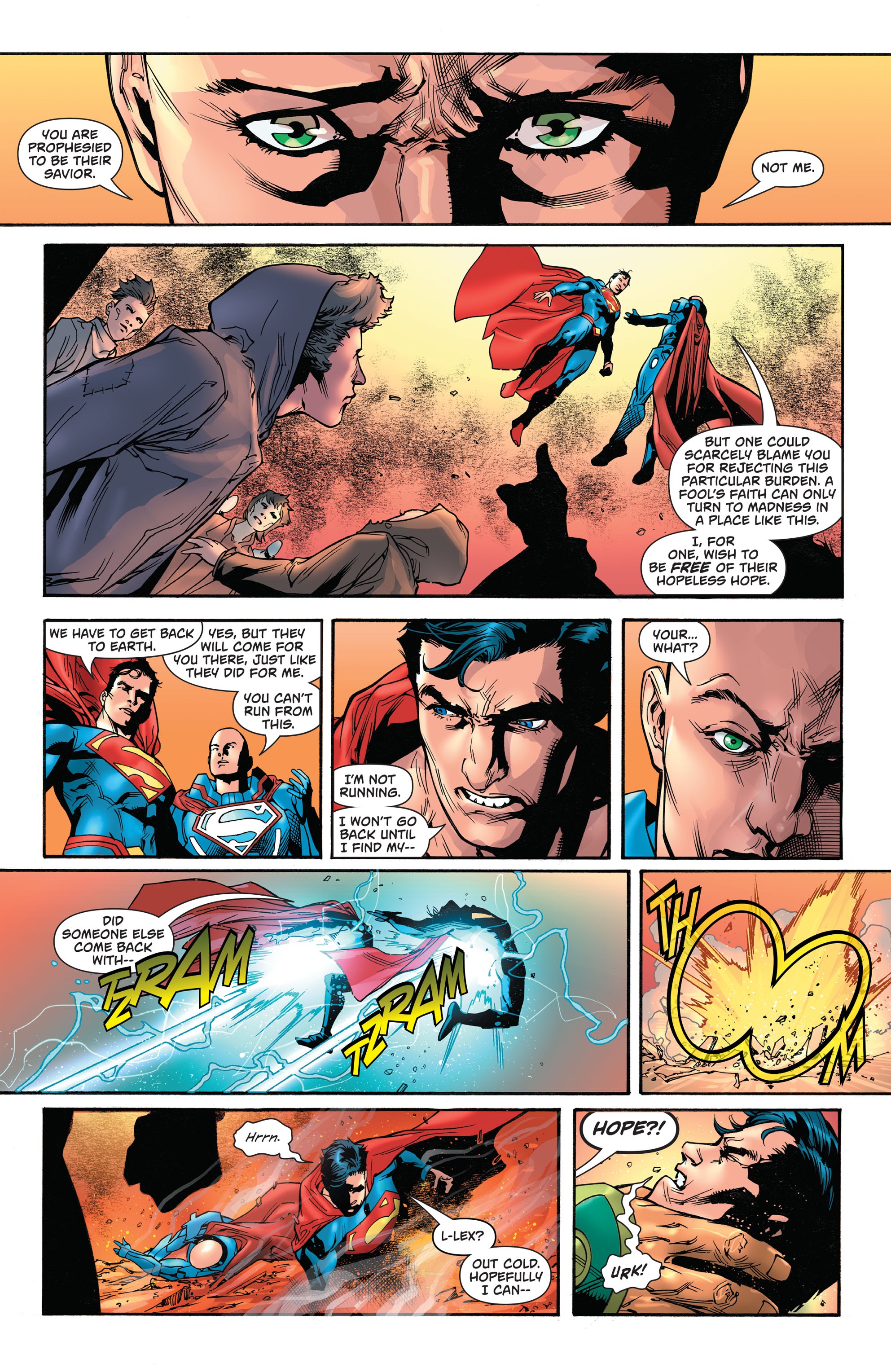 Read online Superman: Rebirth Deluxe Edition comic -  Issue # TPB 3 (Part 2) - 84