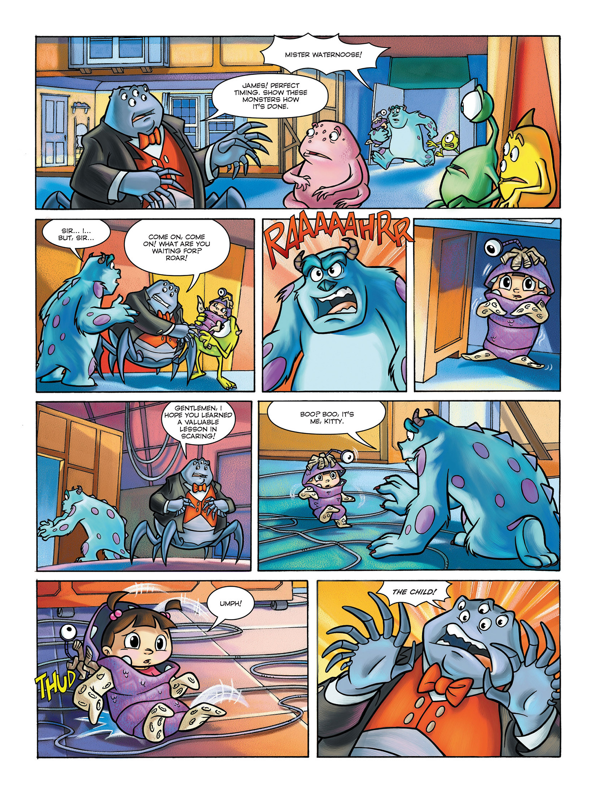 Read online Monsters, Inc. comic -  Issue # Full - 32
