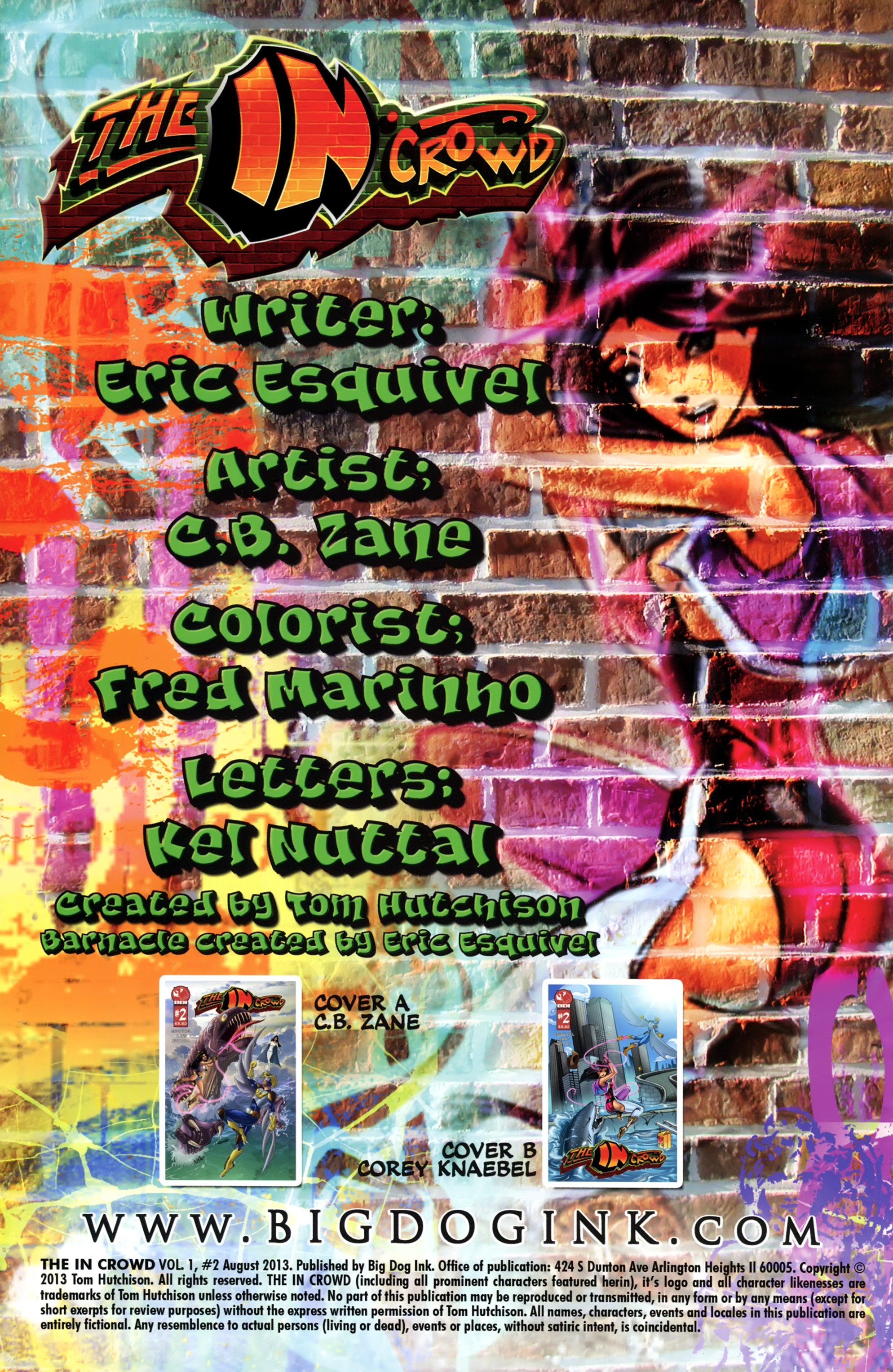 Read online The In Crowd comic -  Issue #2 - 2