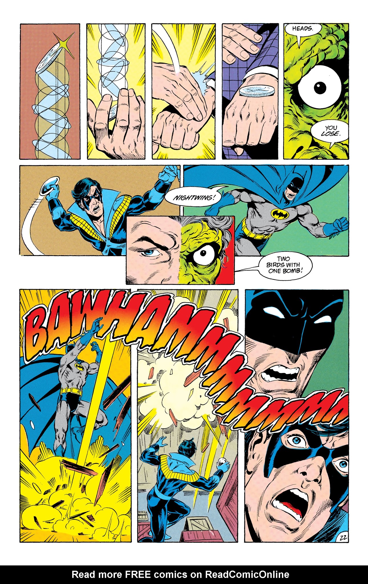 Read online Batman: A Lonely Place of Dying comic -  Issue # TPB - 118